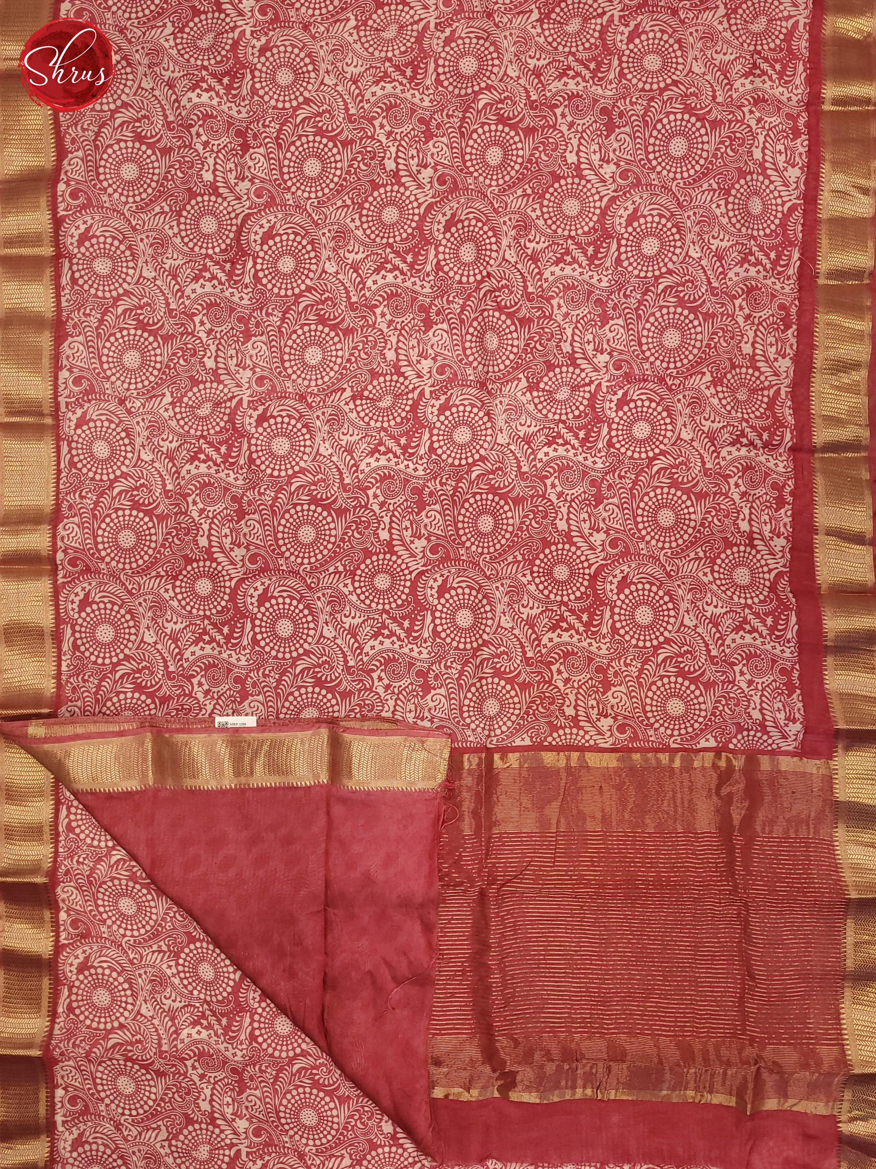 BJS04109 - Art Modal Saree - Shop on ShrusEternity.com