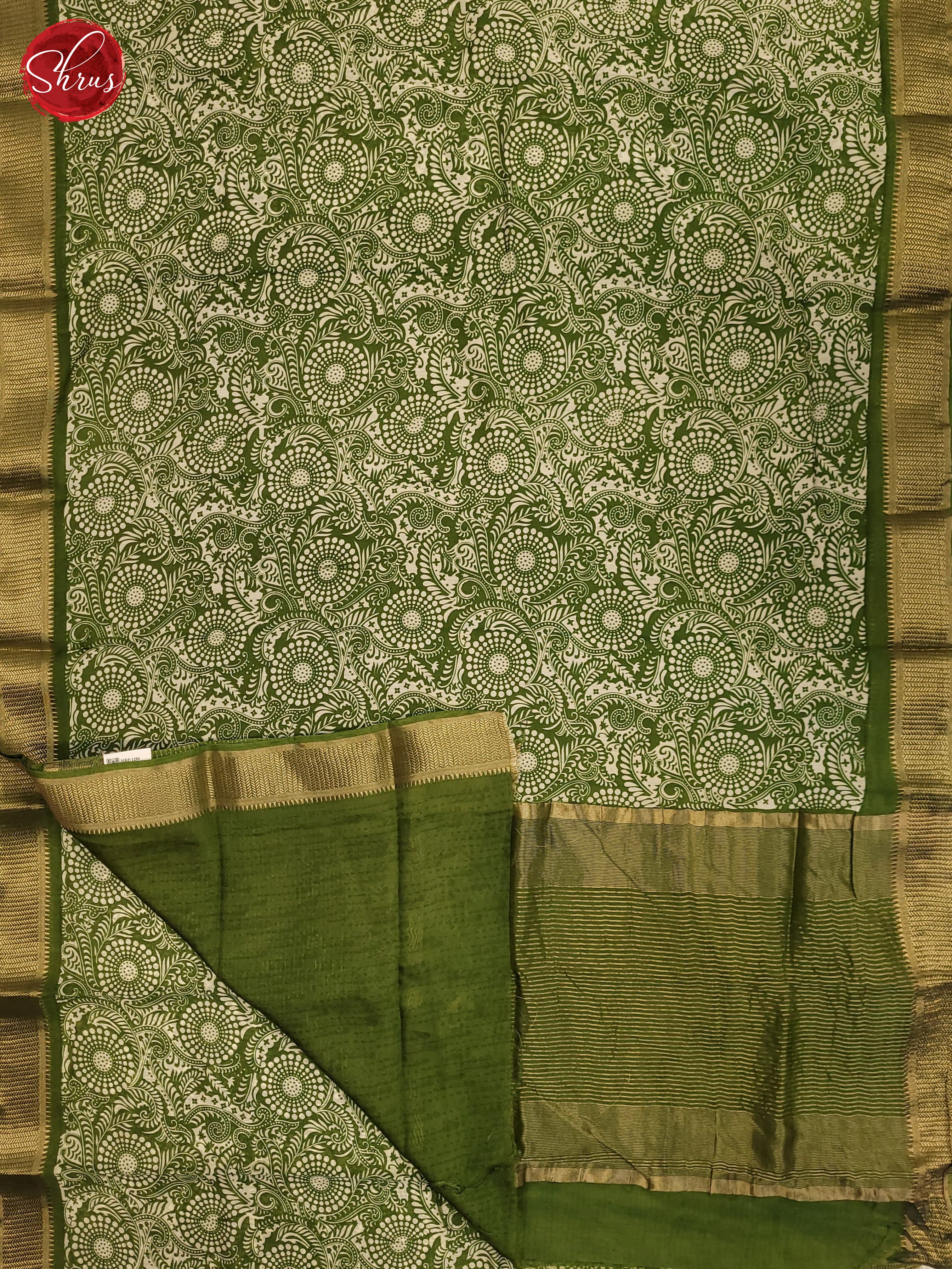 BJS04112 - Art Modal Saree - Shop on ShrusEternity.com