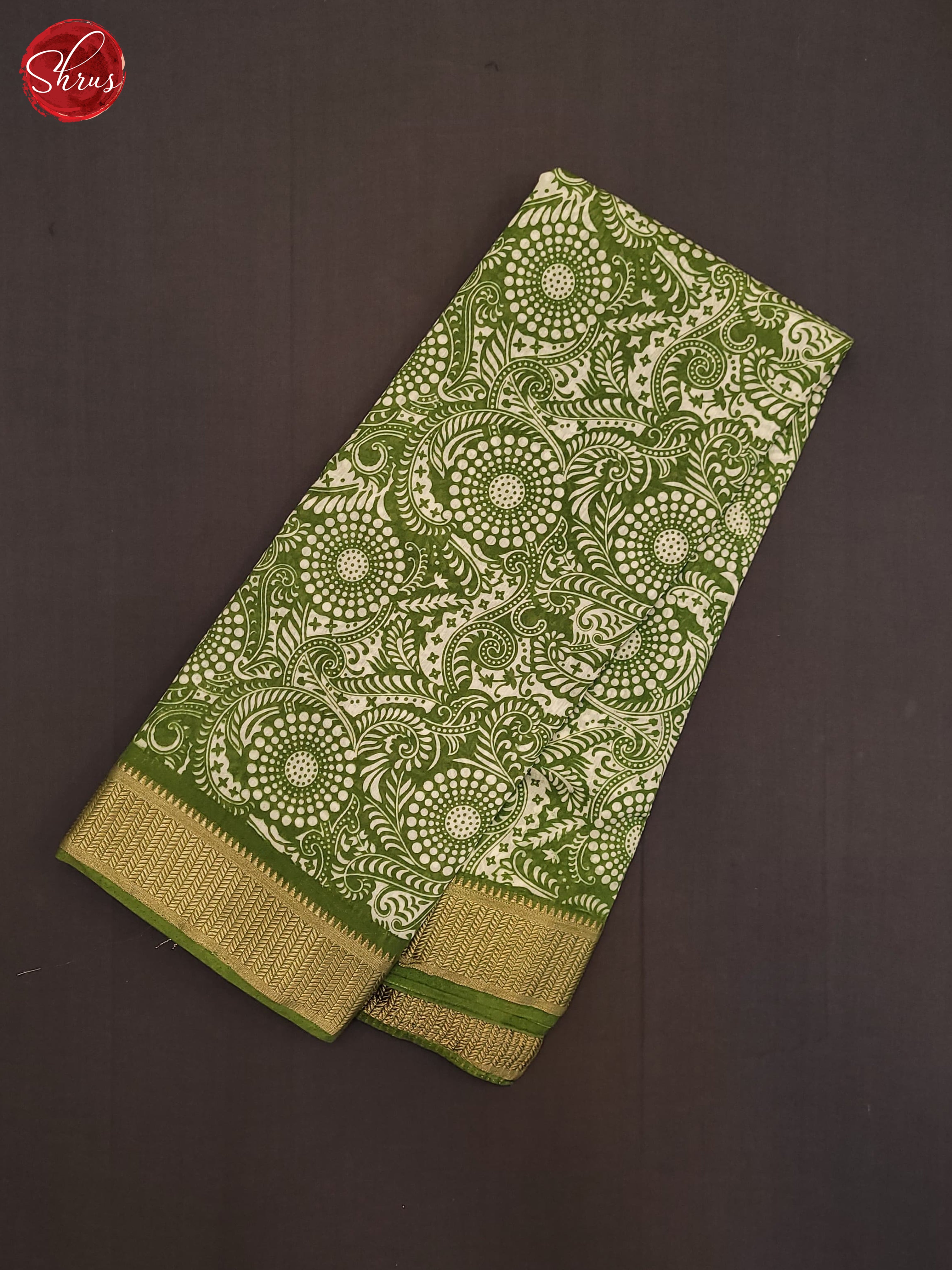 BJS04112 - Art Modal Saree - Shop on ShrusEternity.com