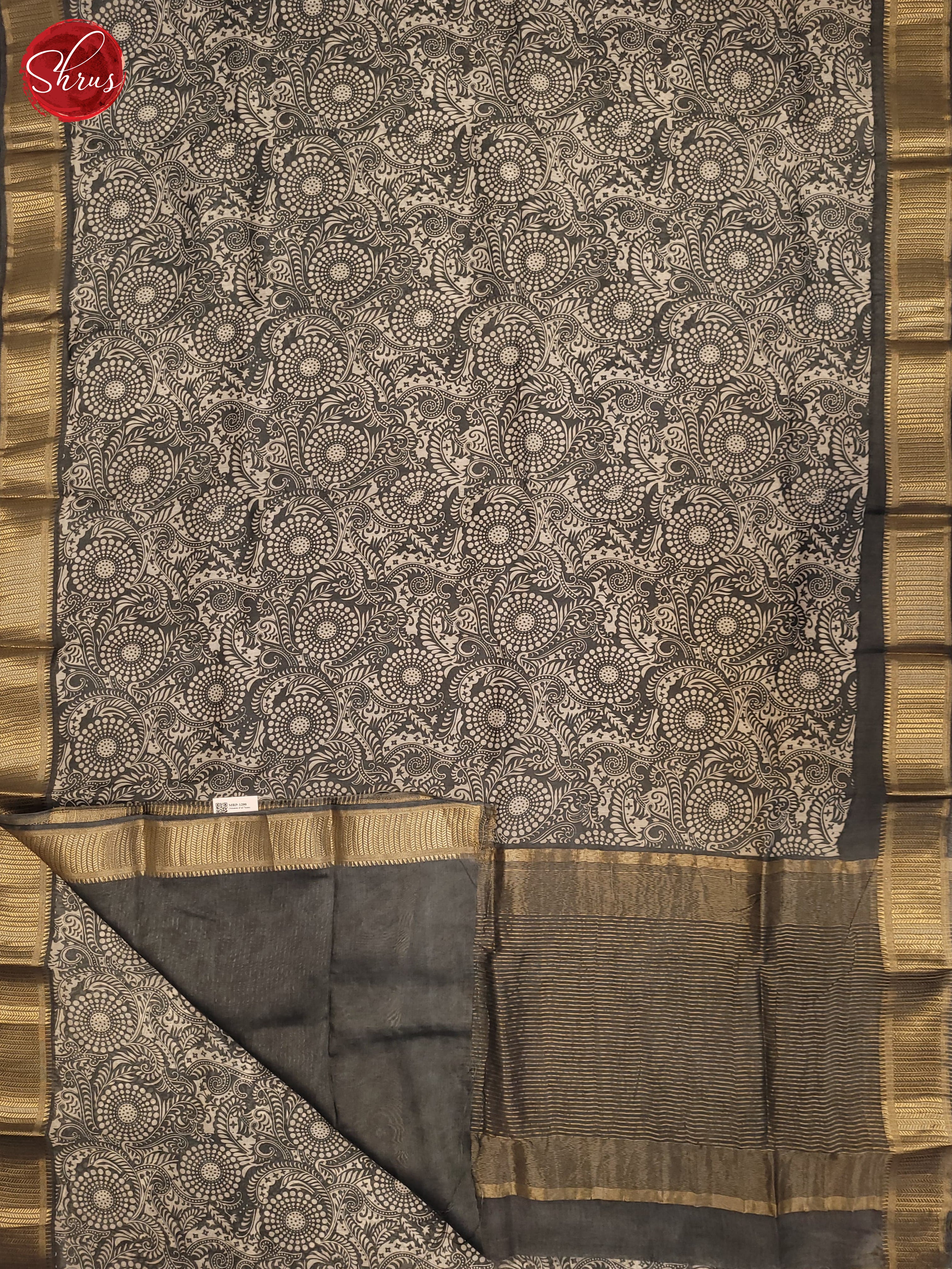 BJS04113 - Art Modal Saree - Shop on ShrusEternity.com