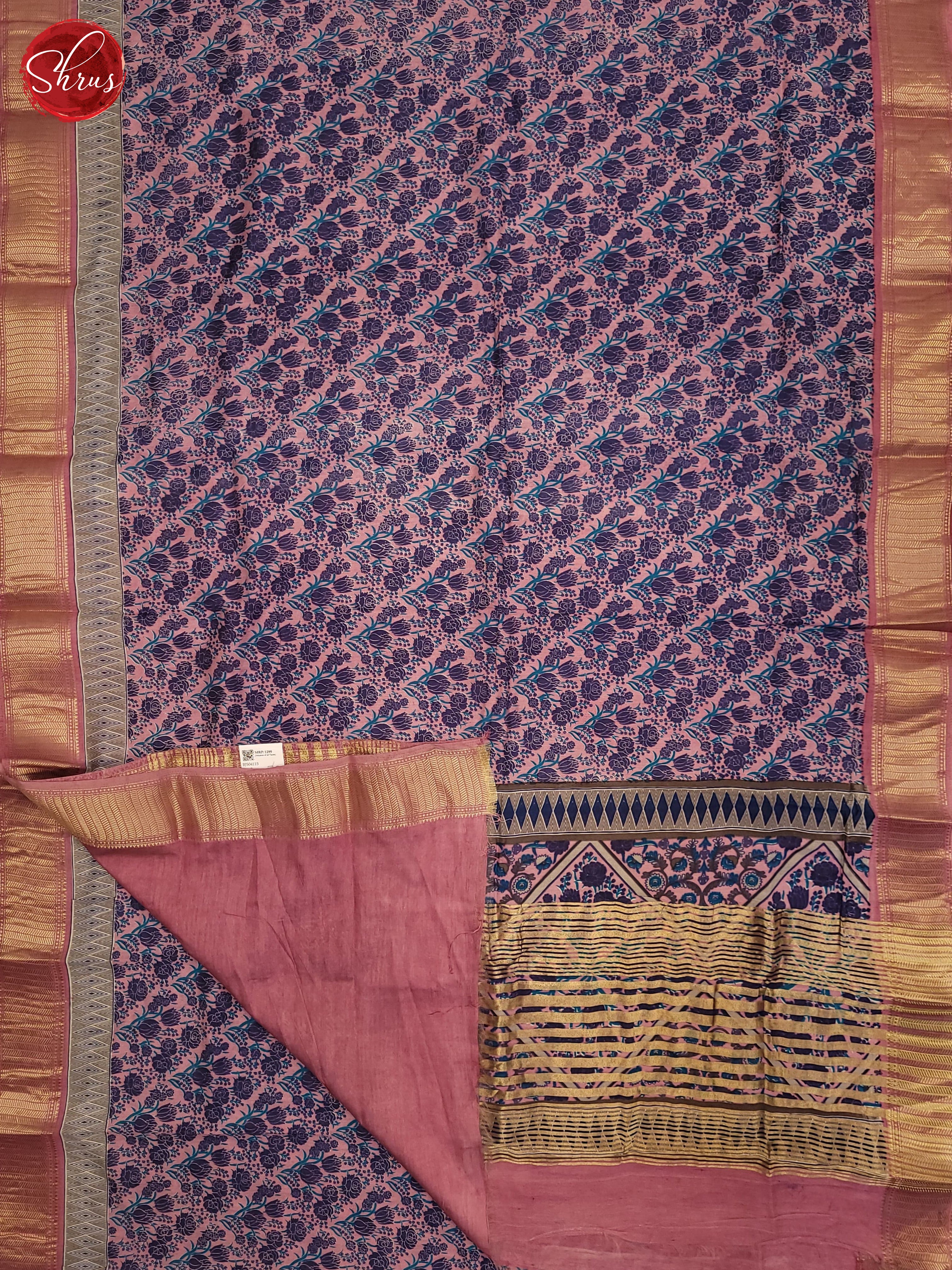 BJS04115 - Art Modal Saree - Shop on ShrusEternity.com