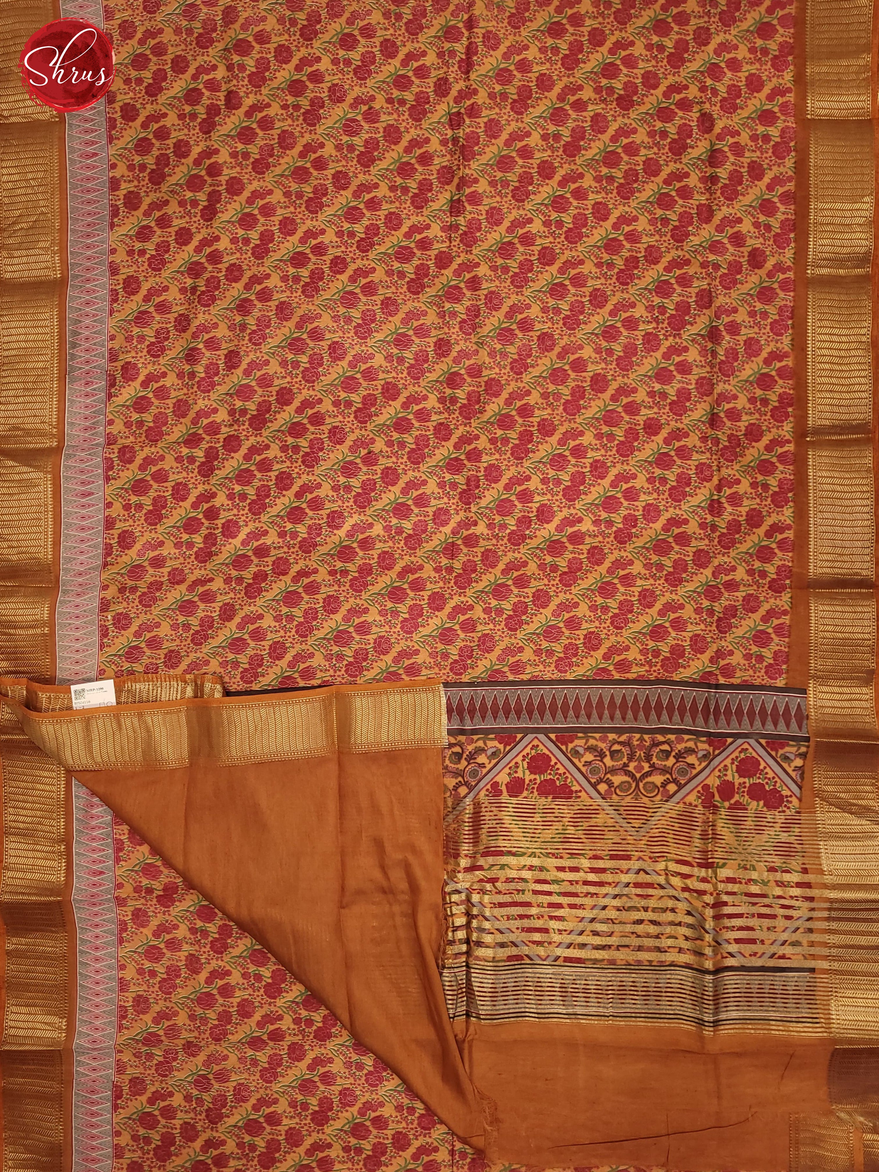 BJS04116 - Art Modal Saree - Shop on ShrusEternity.com