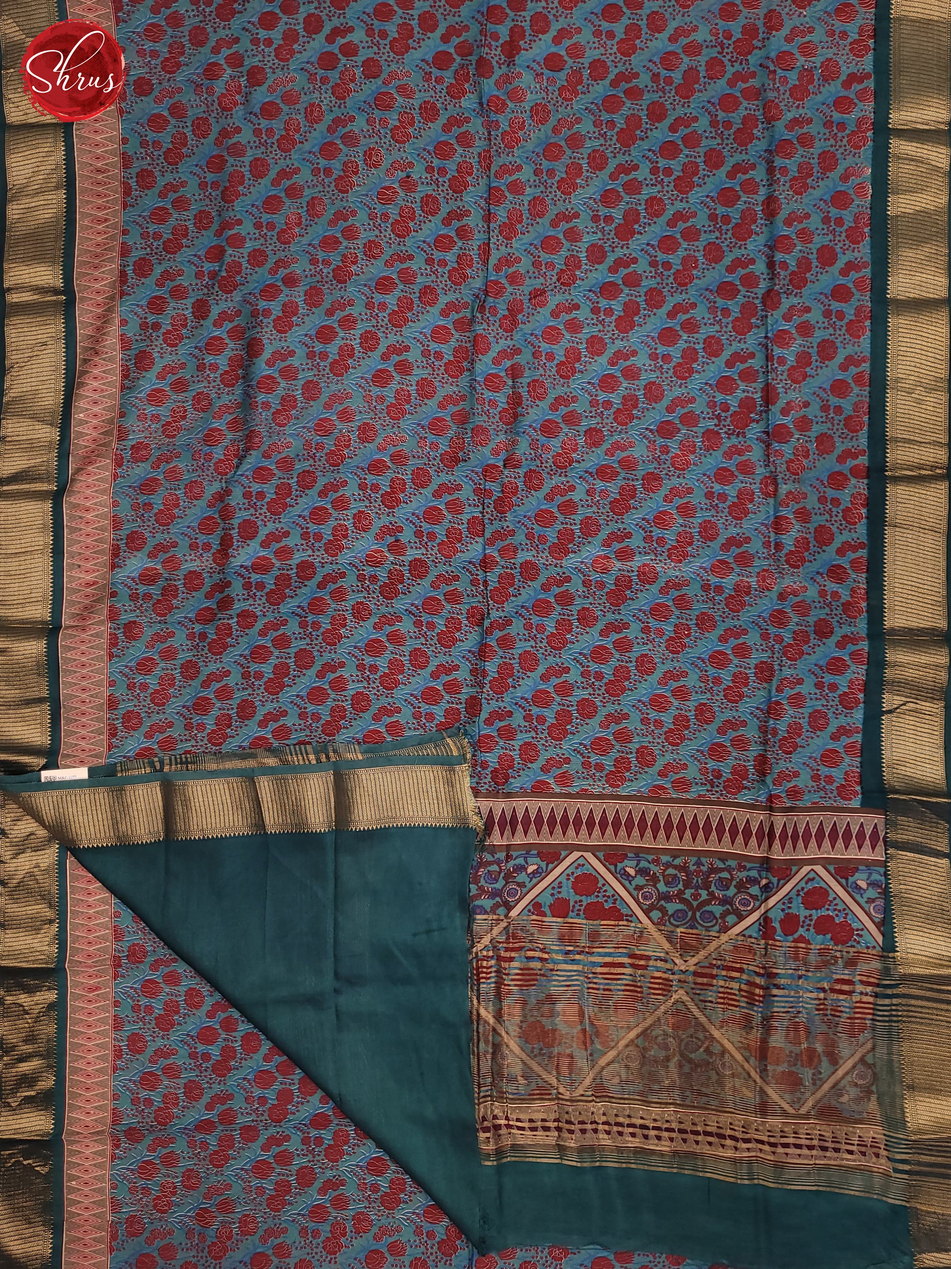 BJS04117 - Art Modal Saree - Shop on ShrusEternity.com