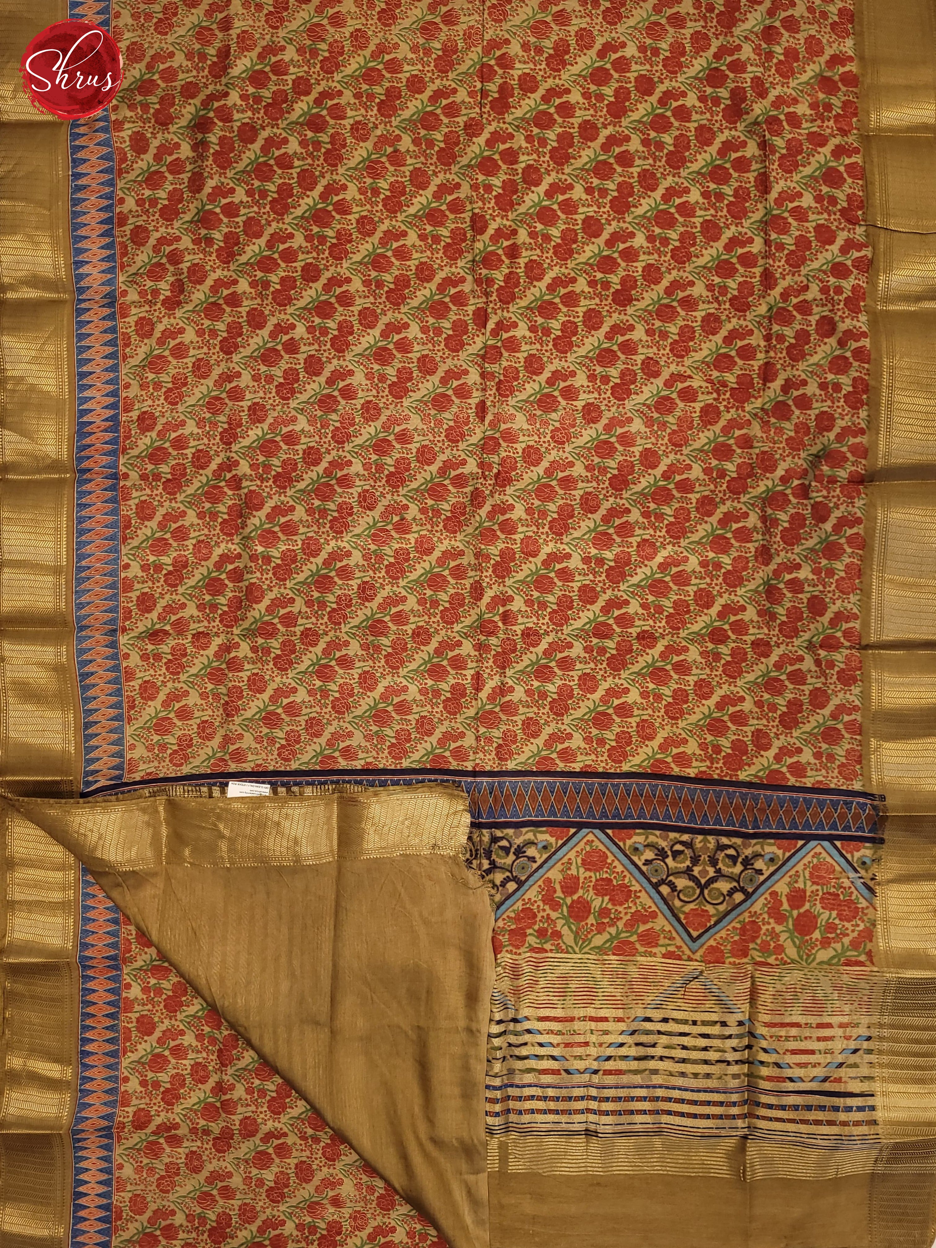 BJS04118 - Art Modal Saree - Shop on ShrusEternity.com