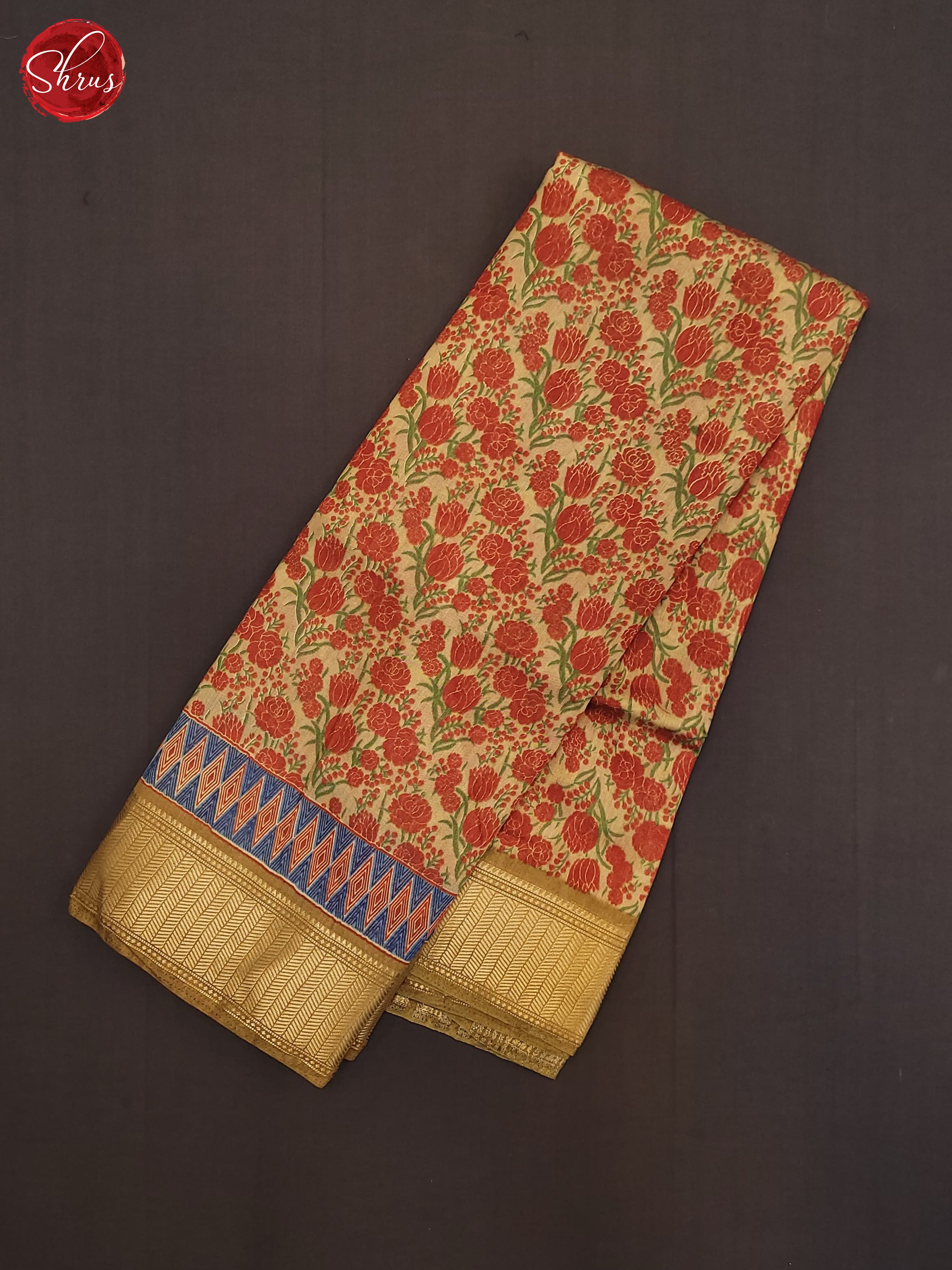 BJS04118 - Art Modal Saree - Shop on ShrusEternity.com