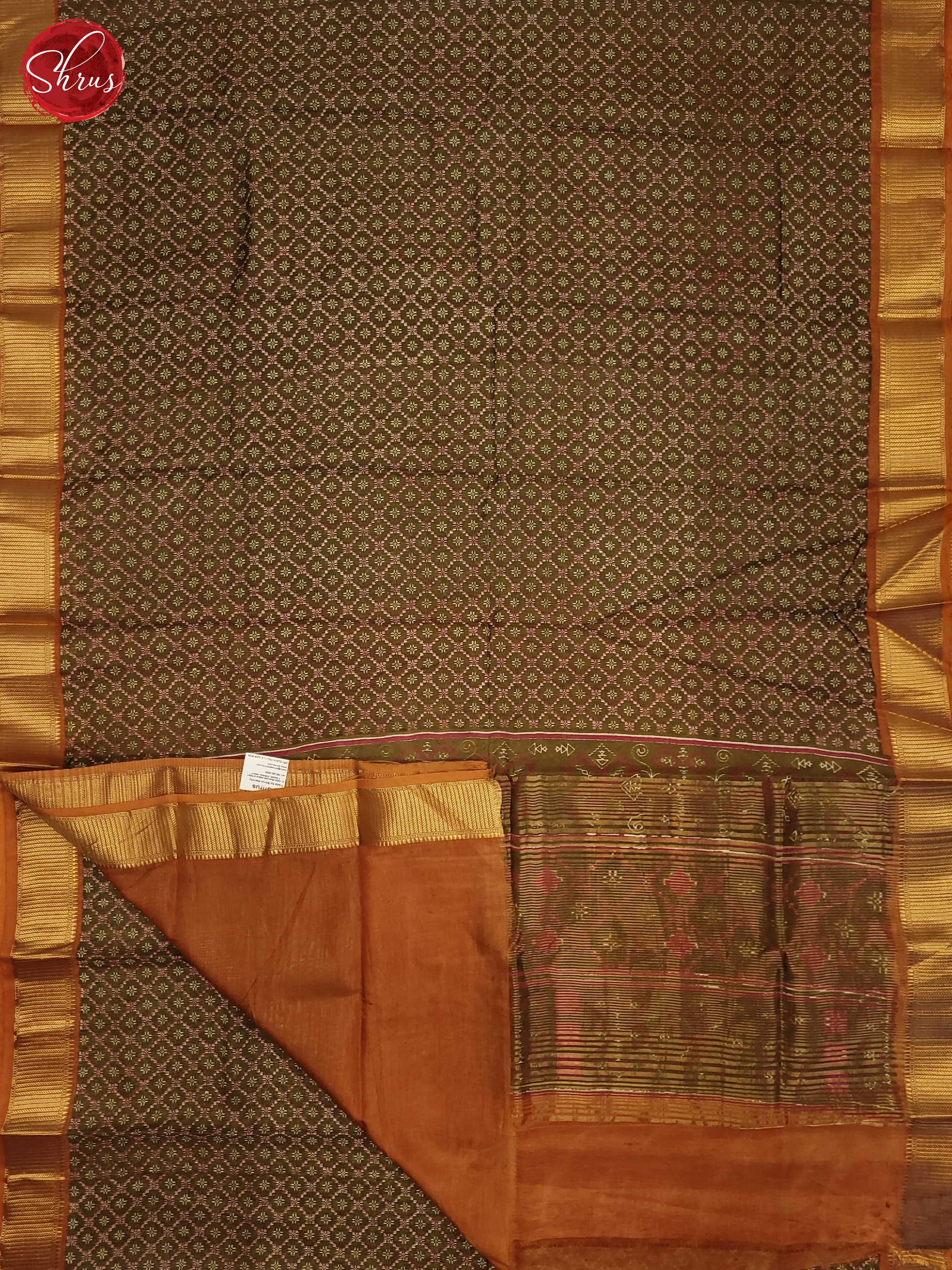 BJS04119 - Art Modal Saree - Shop on ShrusEternity.com