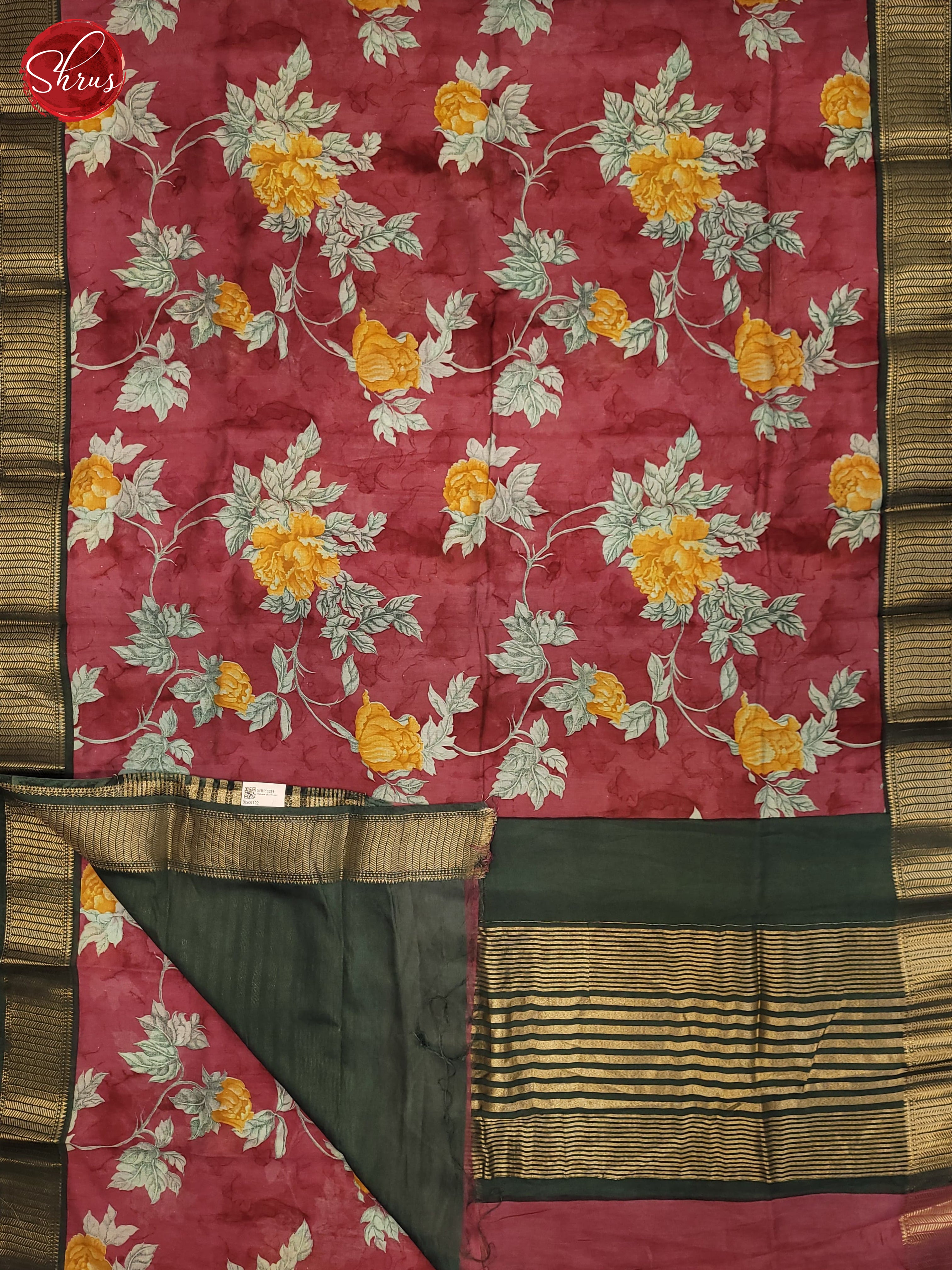 BJS04122 - Art Modal Saree - Shop on ShrusEternity.com