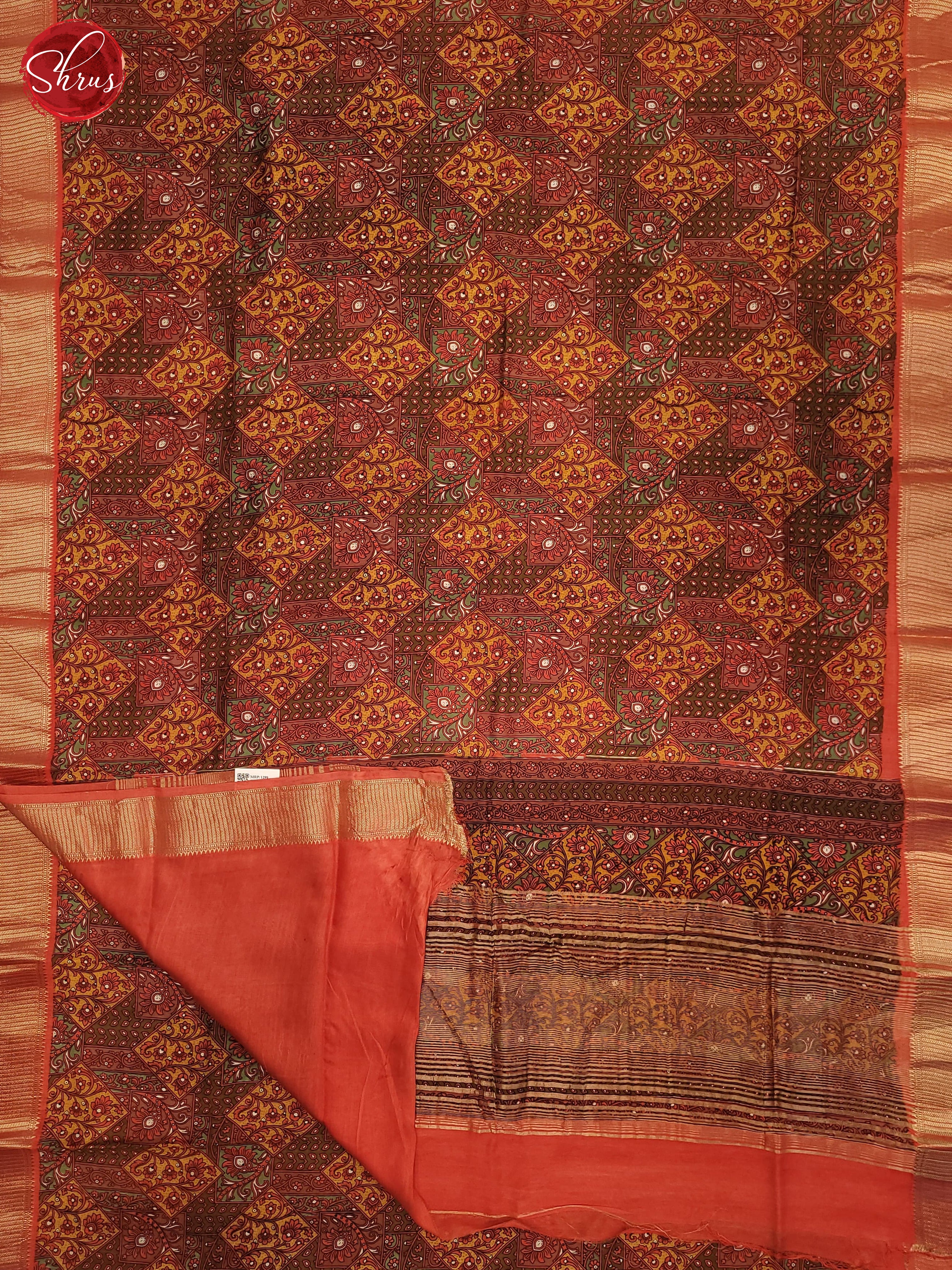 BJS04131 - Art Modal Saree - Shop on ShrusEternity.com