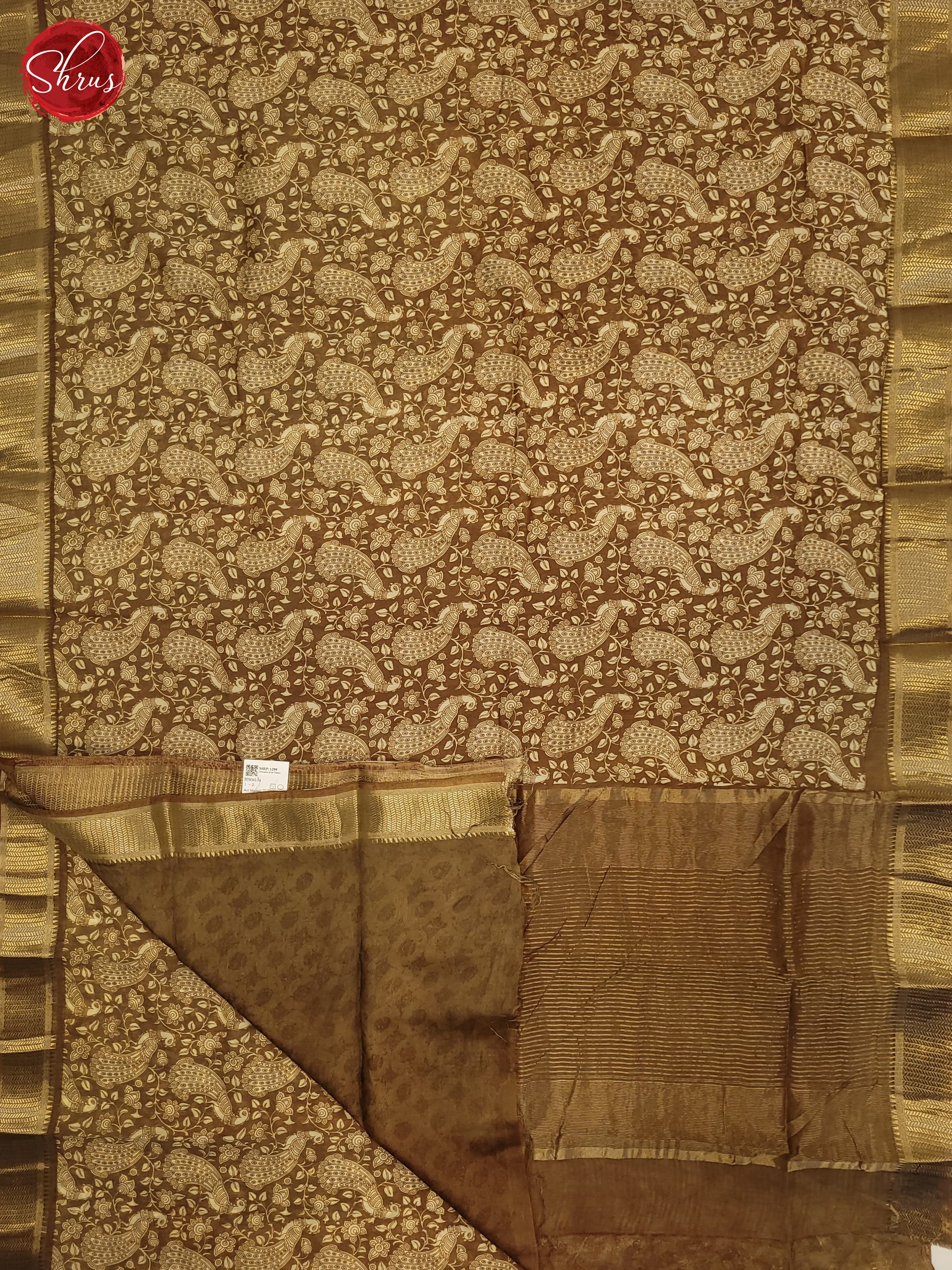 BJS04134 - Art Modal Saree - Shop on ShrusEternity.com