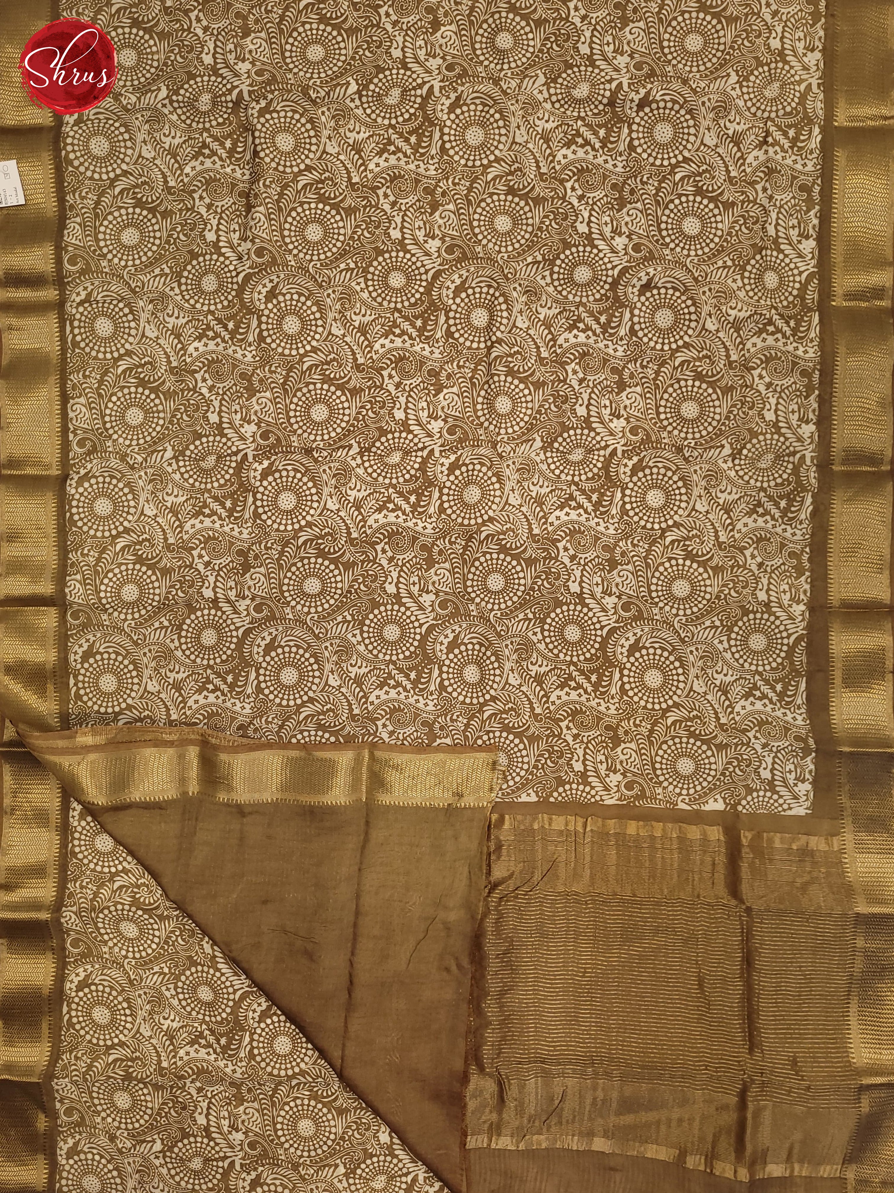 BJS04143 - Art Modal Saree - Shop on ShrusEternity.com