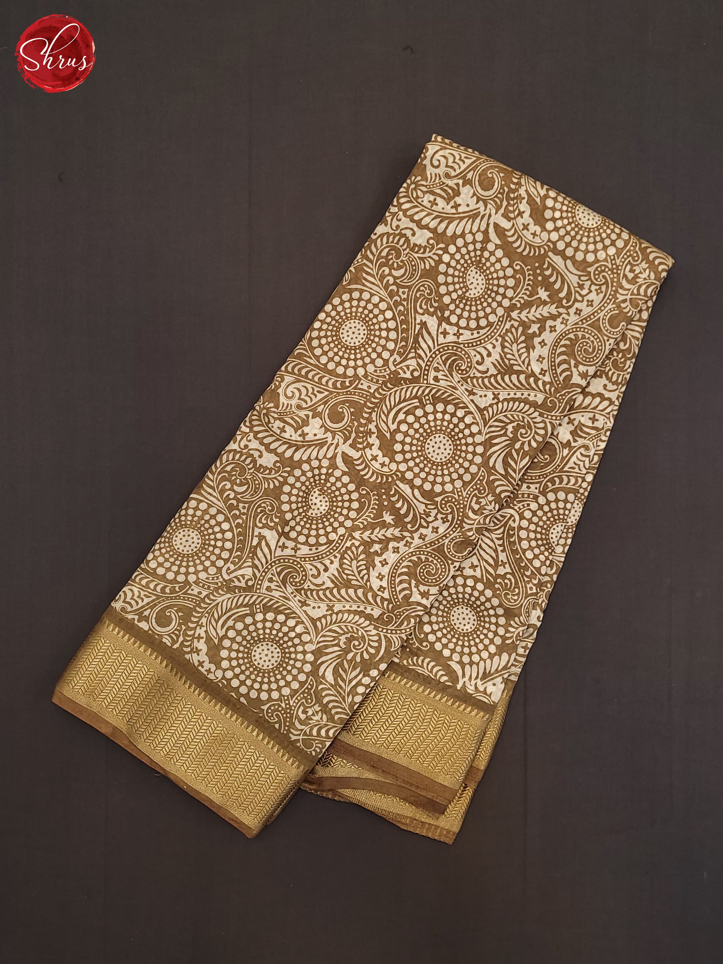 BJS04143 - Art Modal Saree - Shop on ShrusEternity.com