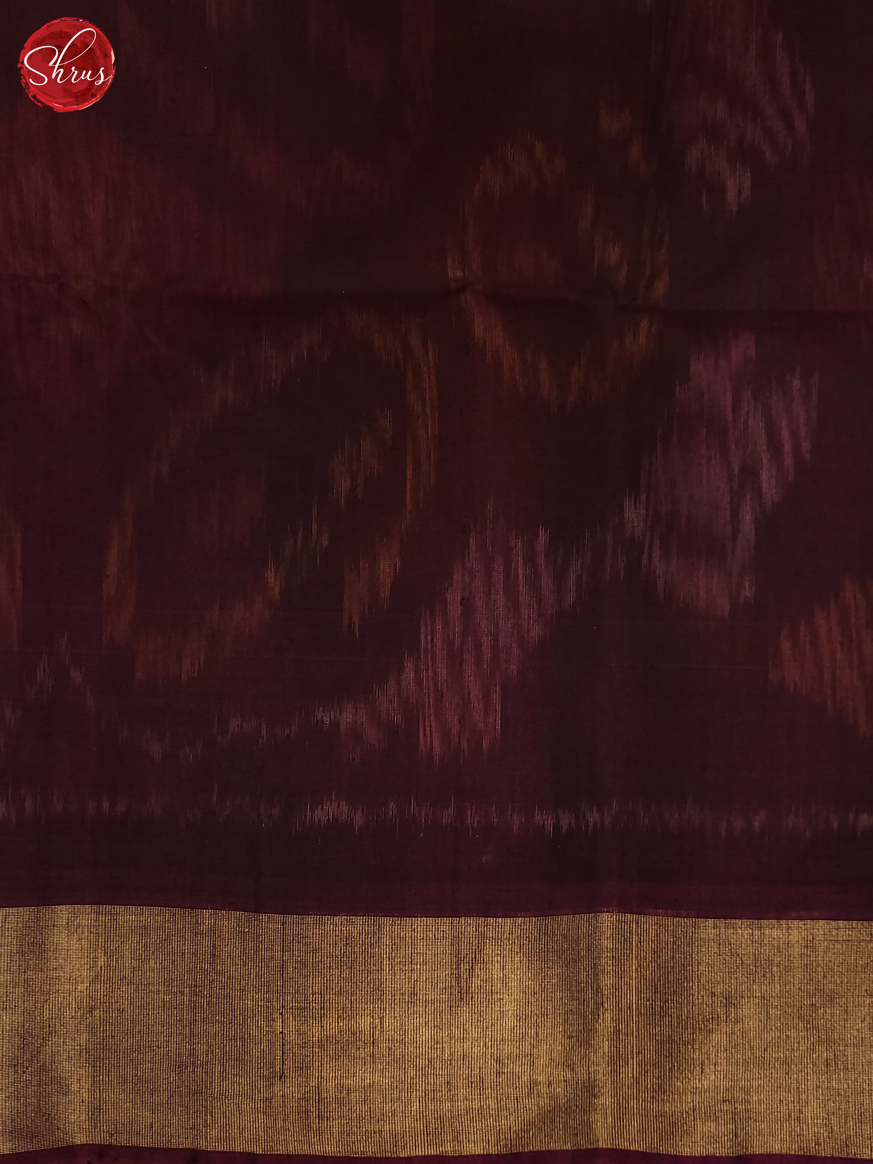 Brown & Green - Pochampally sico Saree - Shop on ShrusEternity.com