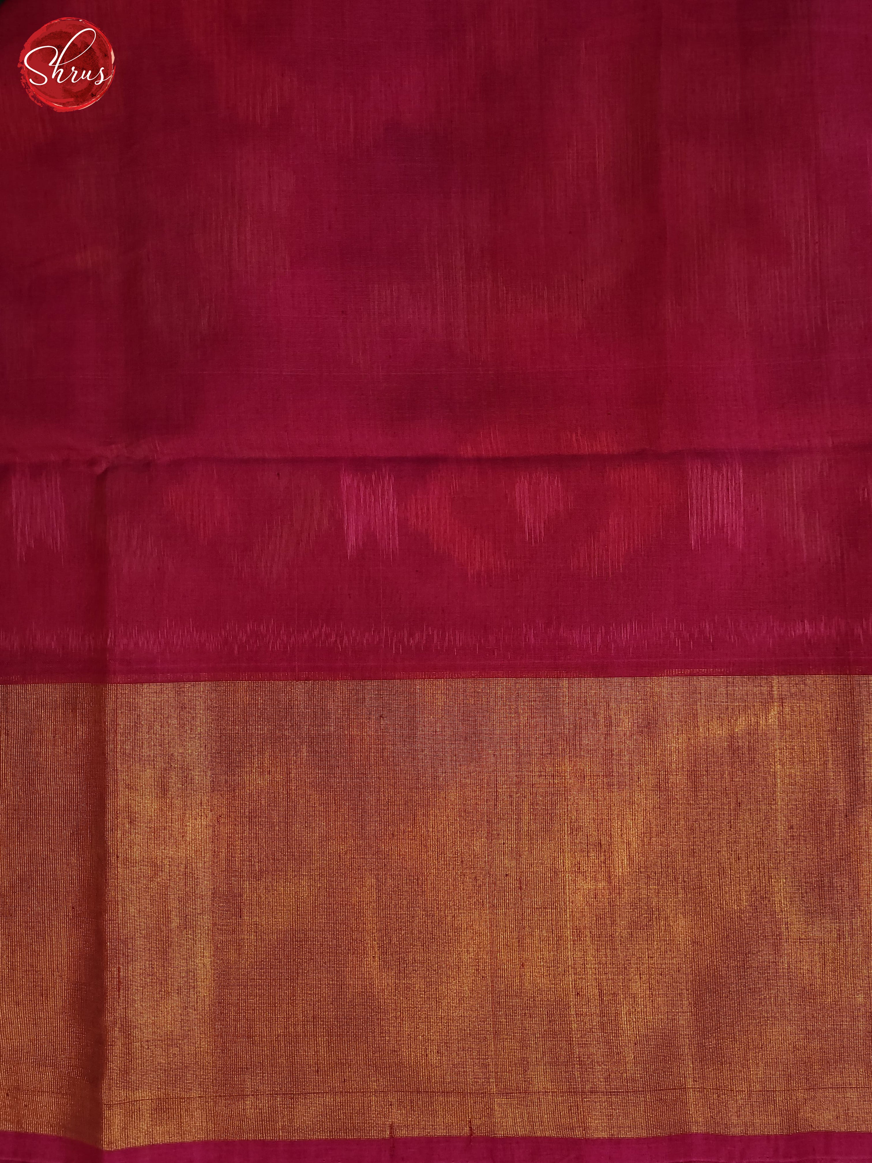 Green & Pink- Pochampally sico Saree - Shop on ShrusEternity.com