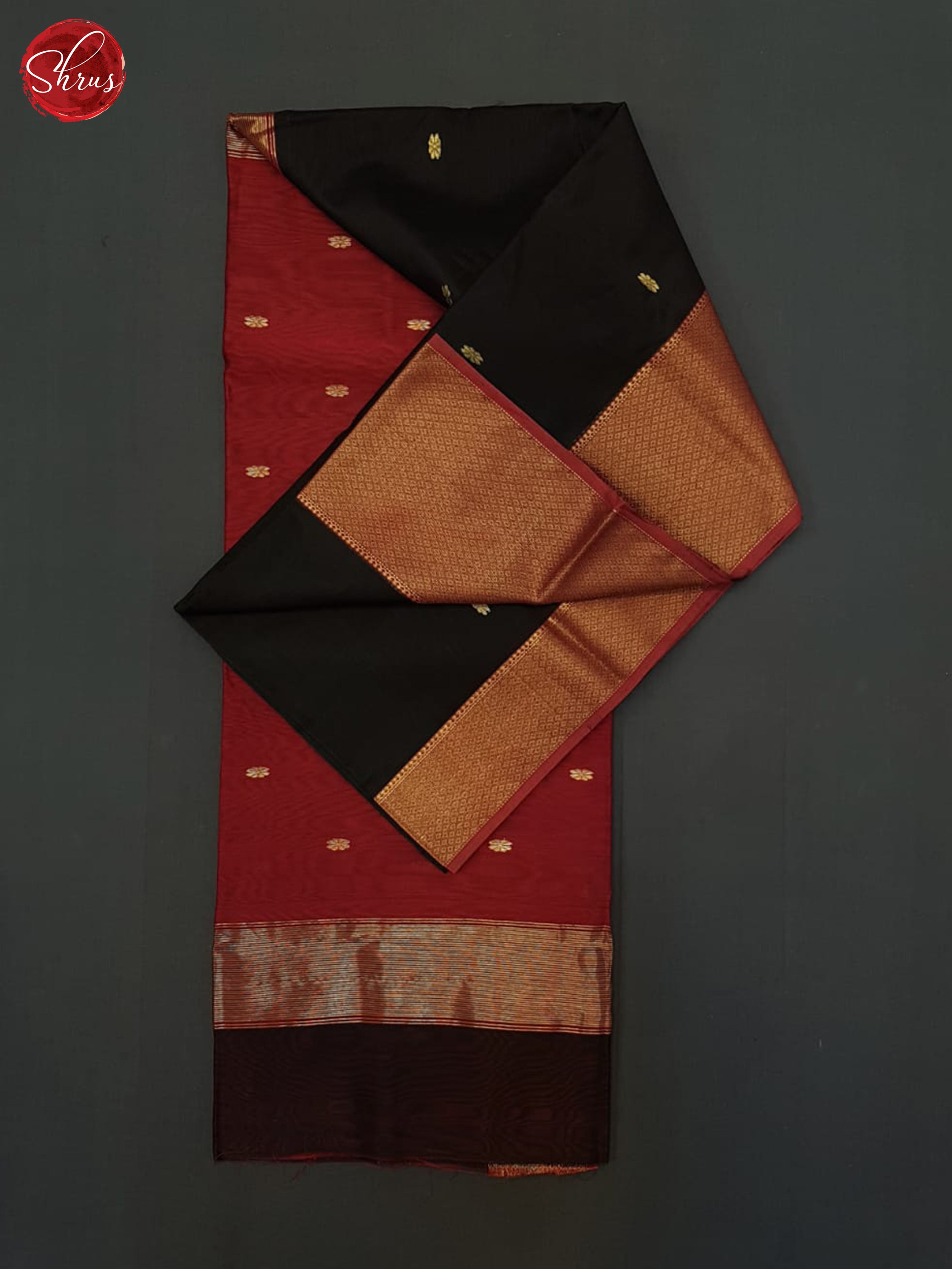 BJS06665 - Maheshwari silkcotton Saree - Shop on ShrusEternity.com