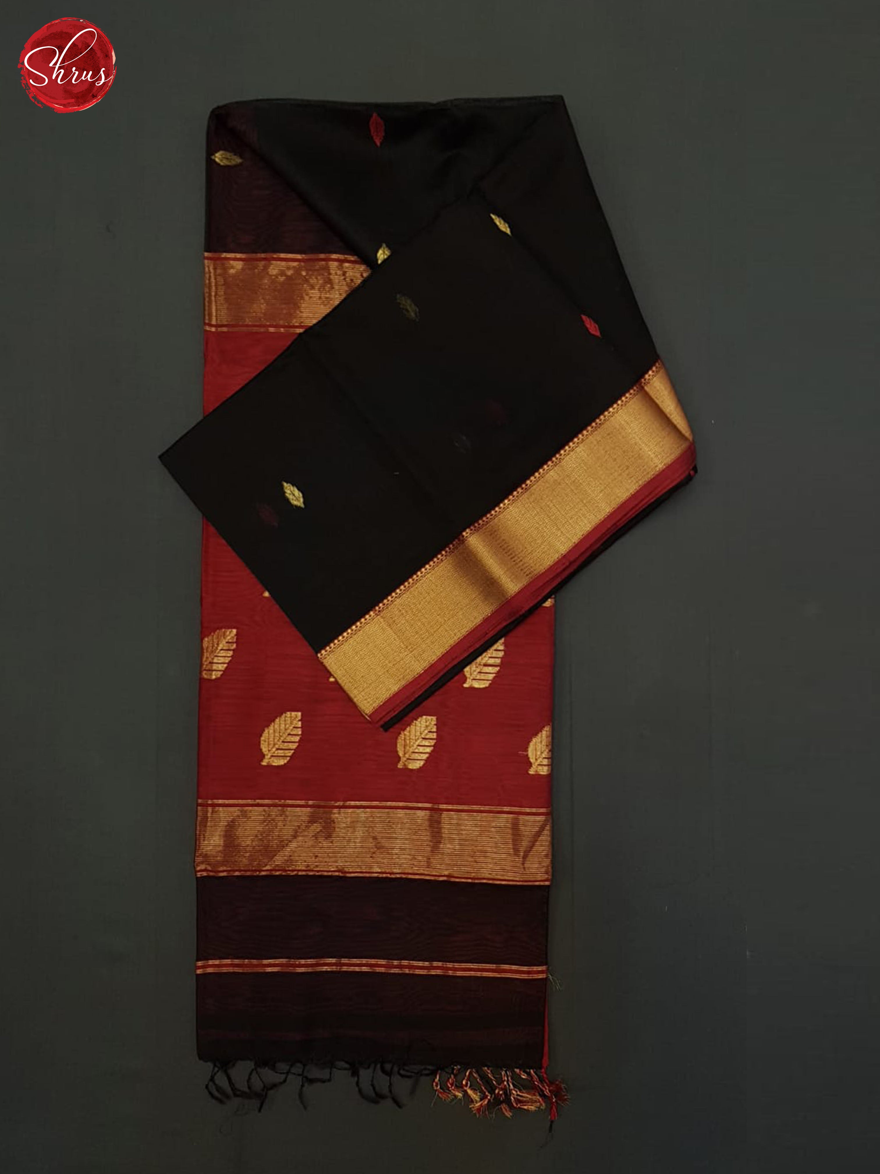 BJS06673 - Maheshwari silkcotton Saree - Shop on ShrusEternity.com