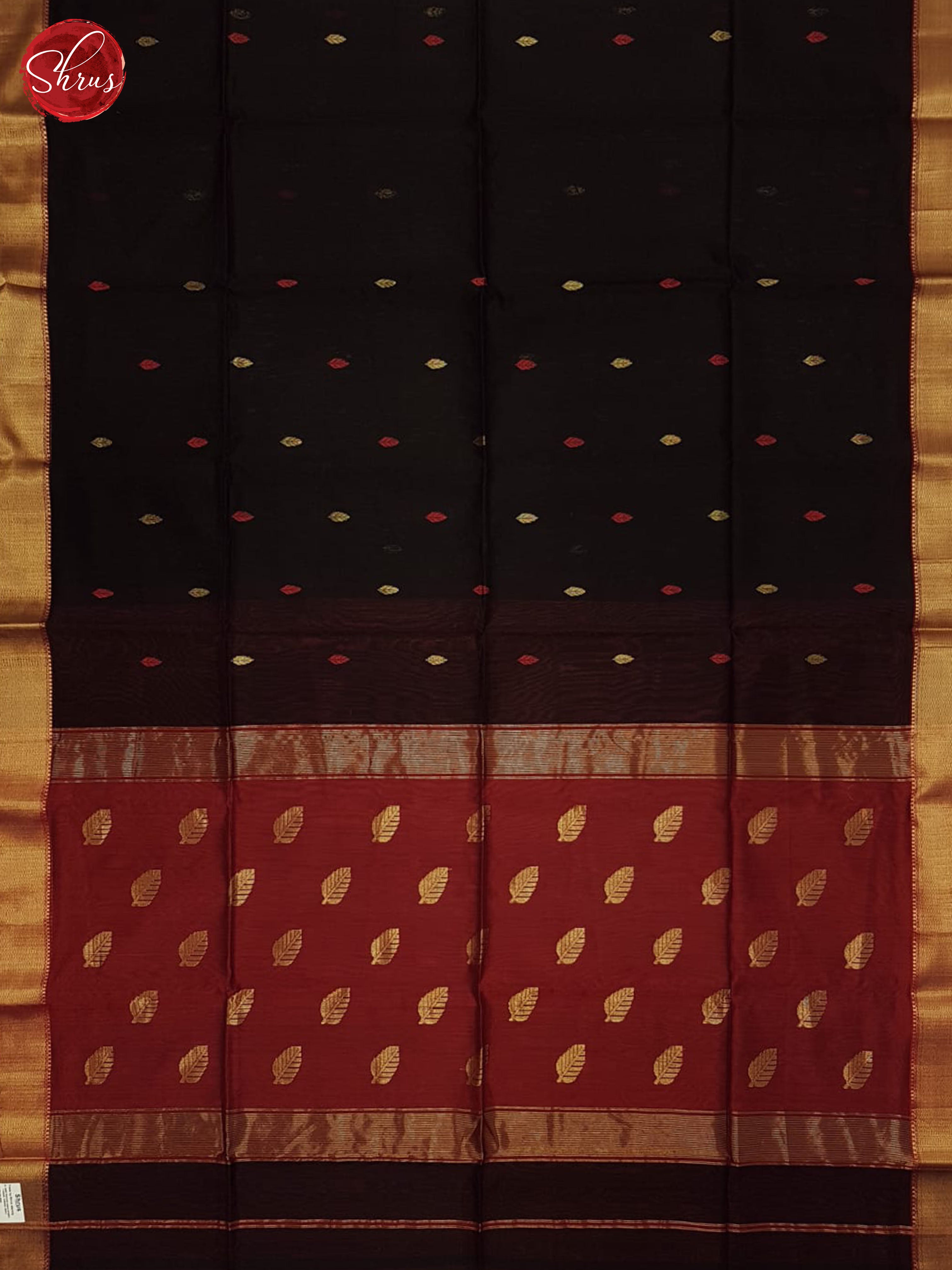 BJS06673 - Maheshwari silkcotton Saree - Shop on ShrusEternity.com