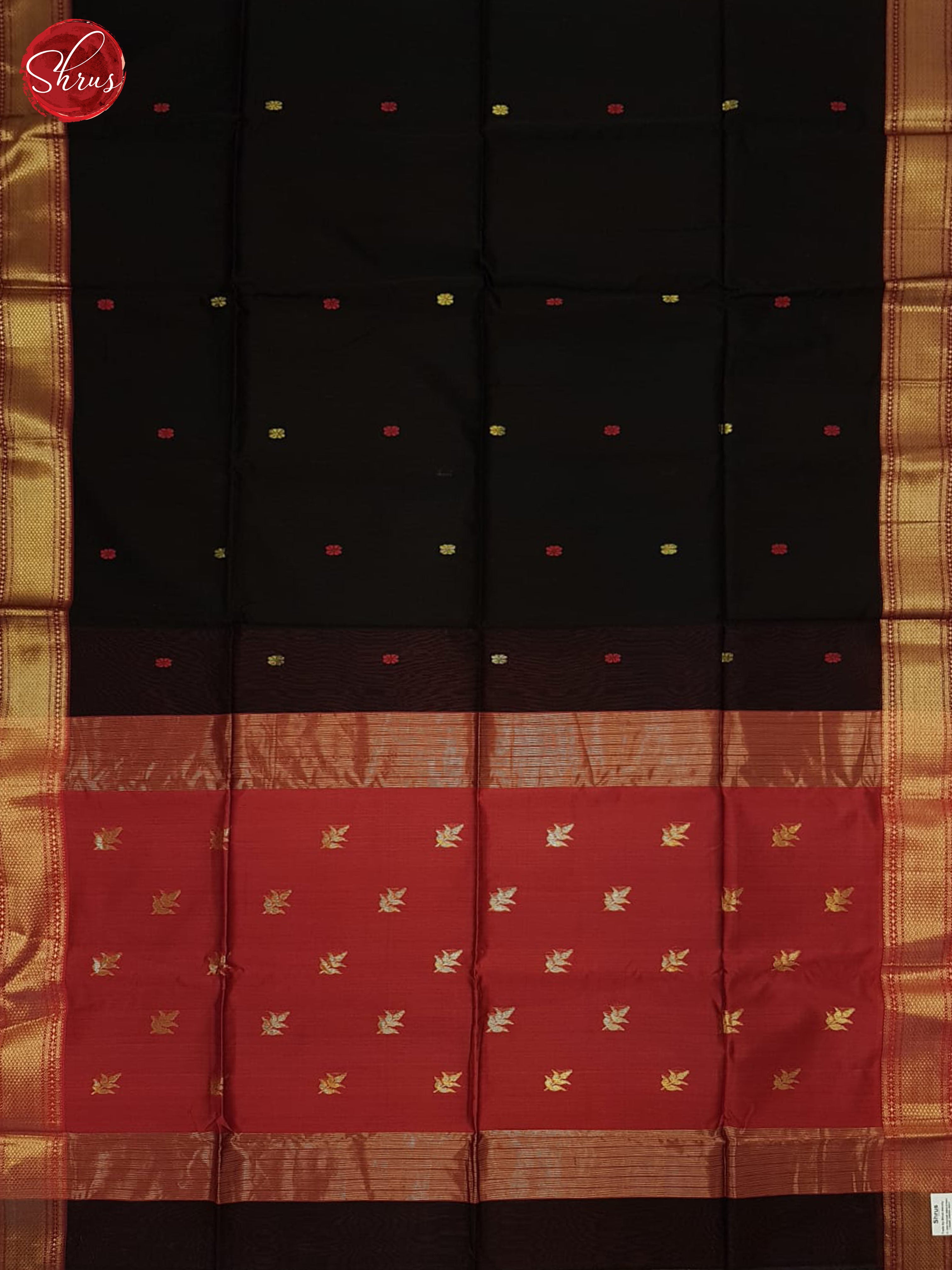 BJS06679 - Maheshwari silkcotton Saree - Shop on ShrusEternity.com