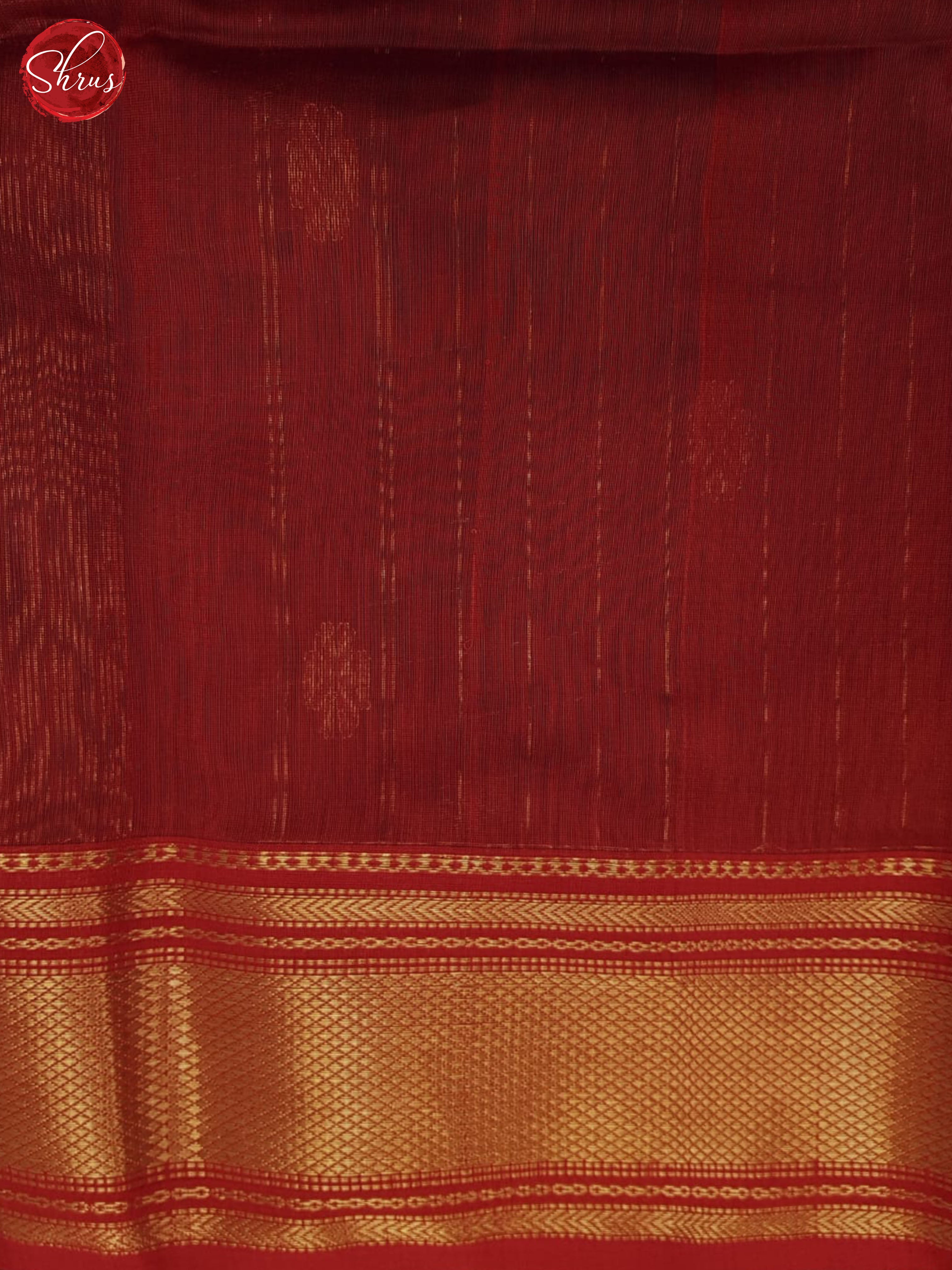 BJS06709 - Maheshwari silkcotton Saree - Shop on ShrusEternity.com
