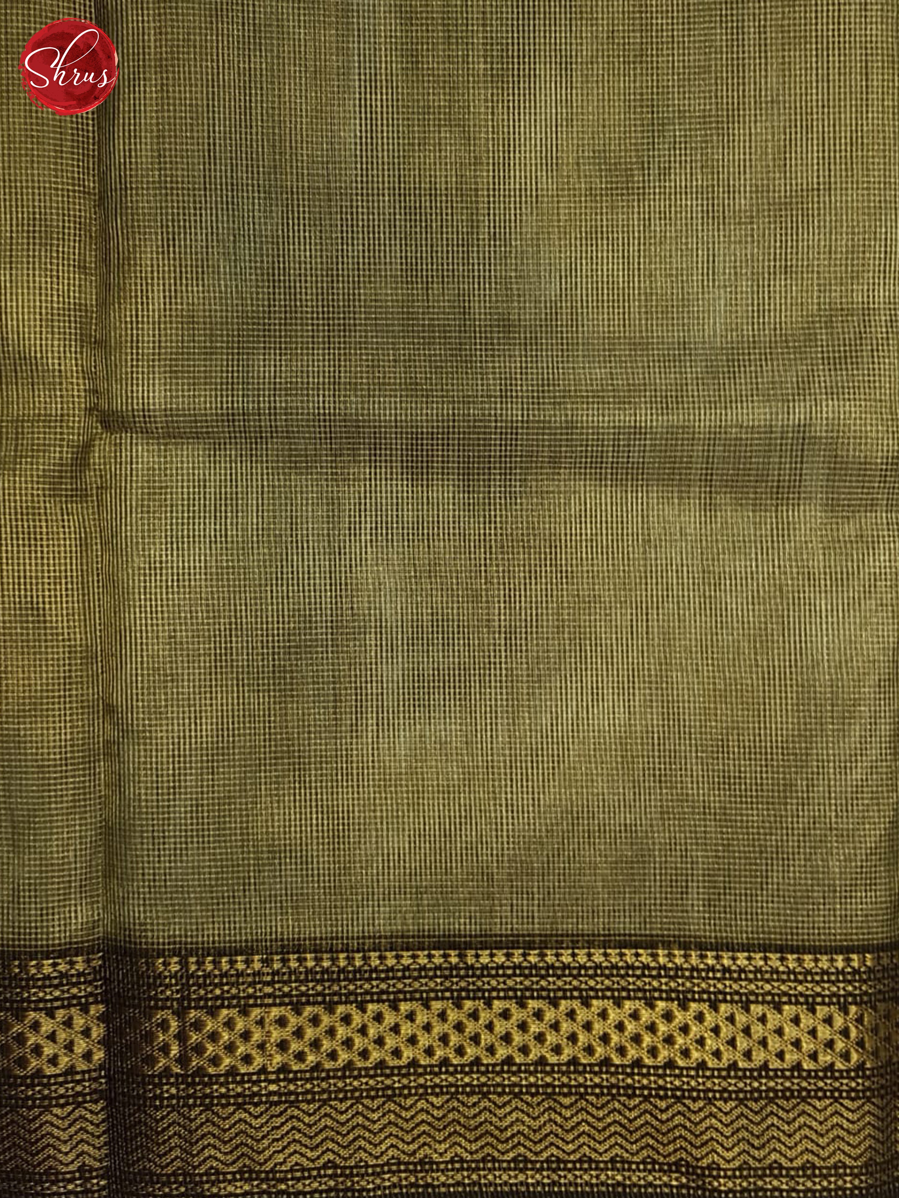 Green(Single Tone)- Maheshwari Silk Cotton Saree - Shop on ShrusEternity.com