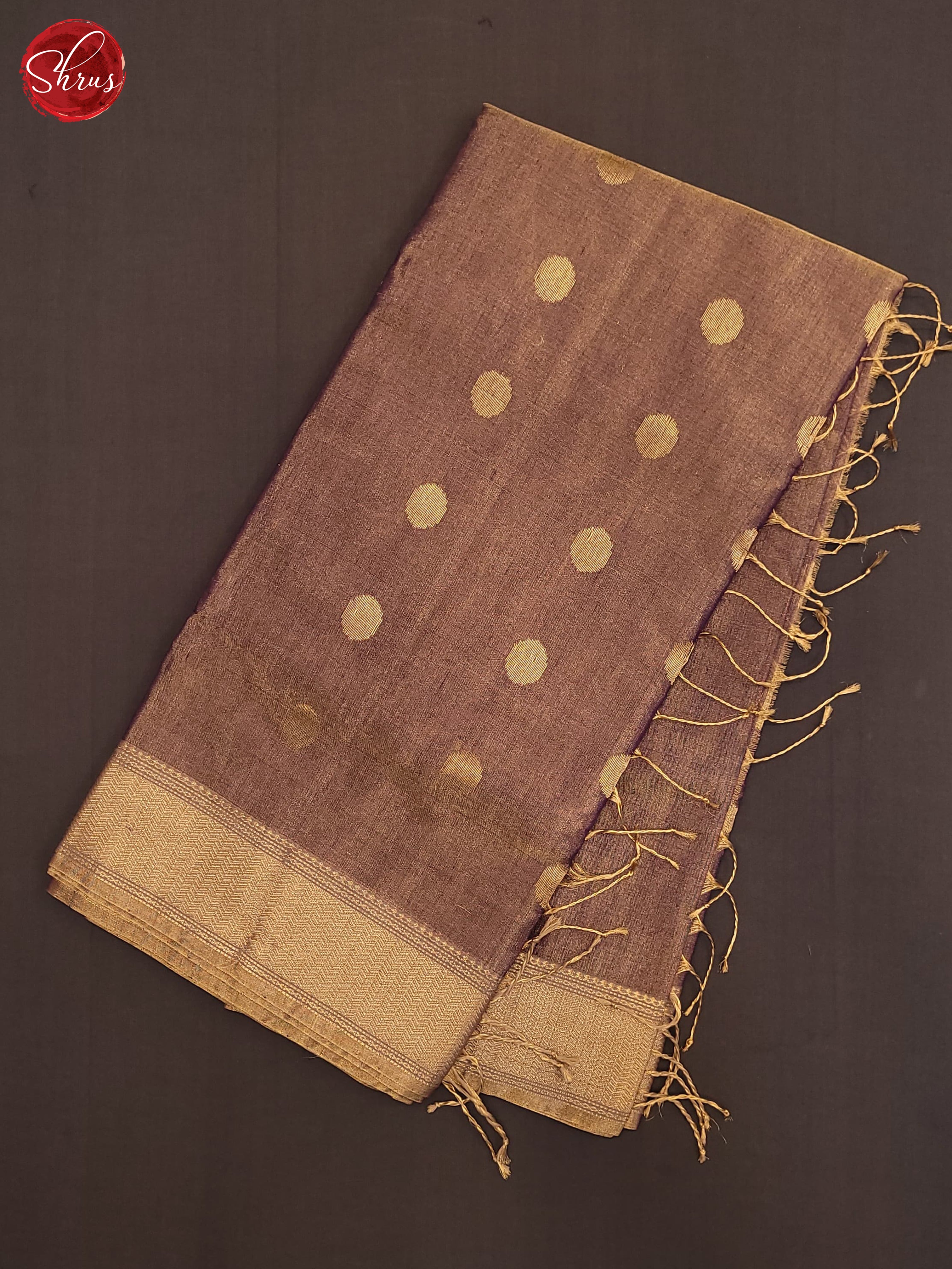 Light Purple(Single Tone) - Maheshwari silkcotton Saree - Shop on ShrusEternity.com