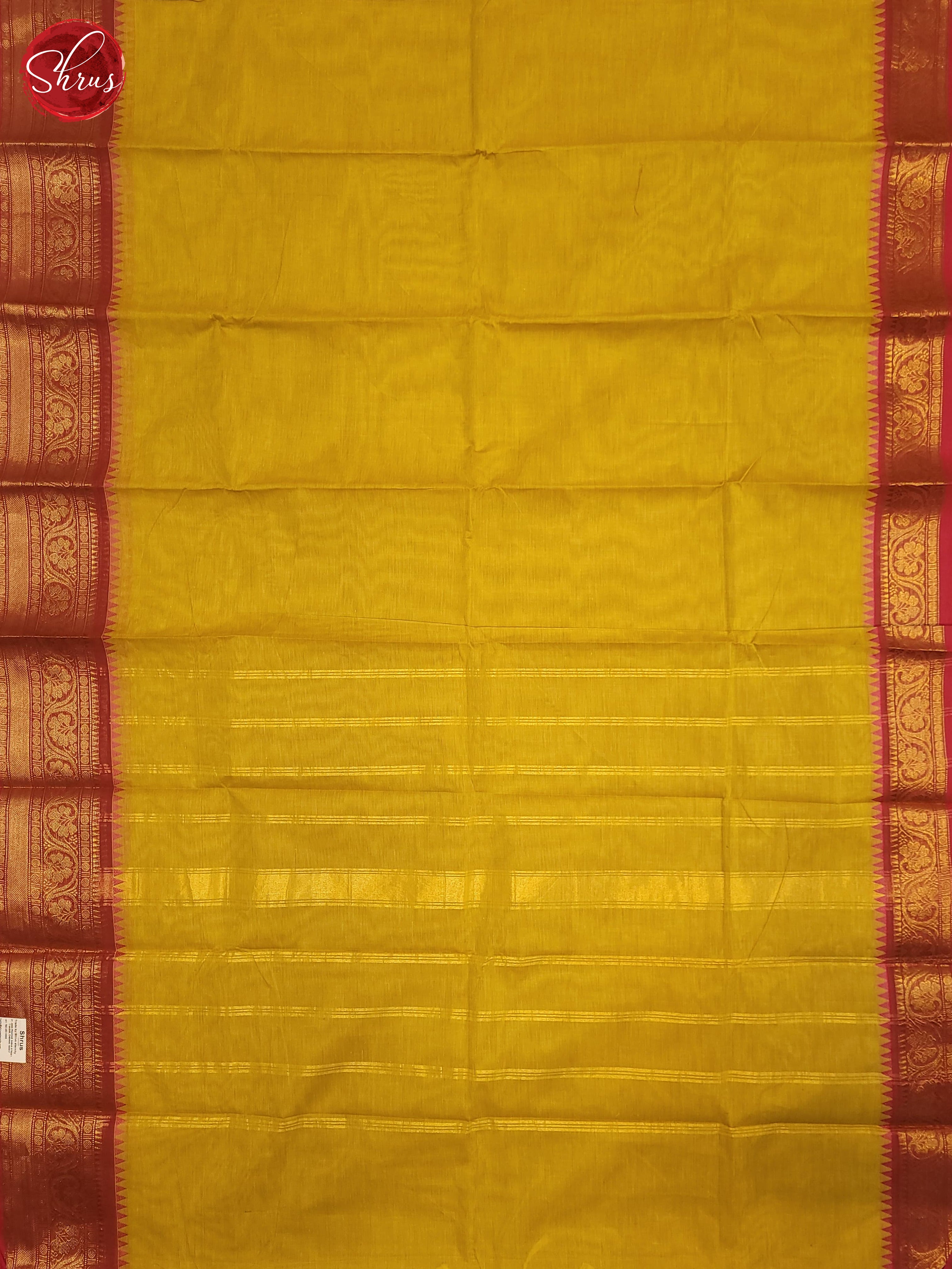 Manthulir Green & Pink- Chettinad Cotton Saree - Shop on ShrusEternity.com