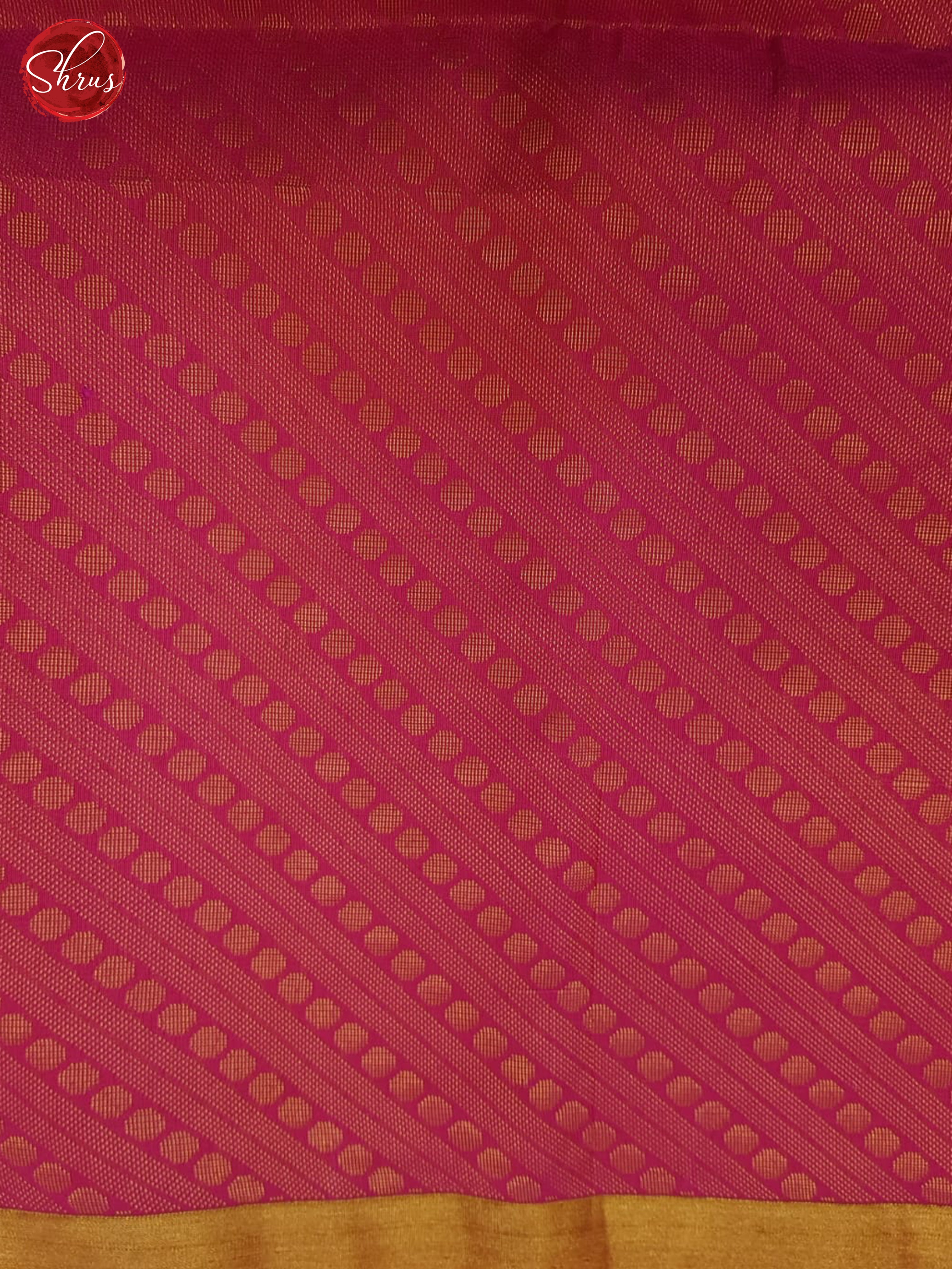 Orange & Pink- Softsilk-halfpure Saree - Shop on ShrusEternity.com