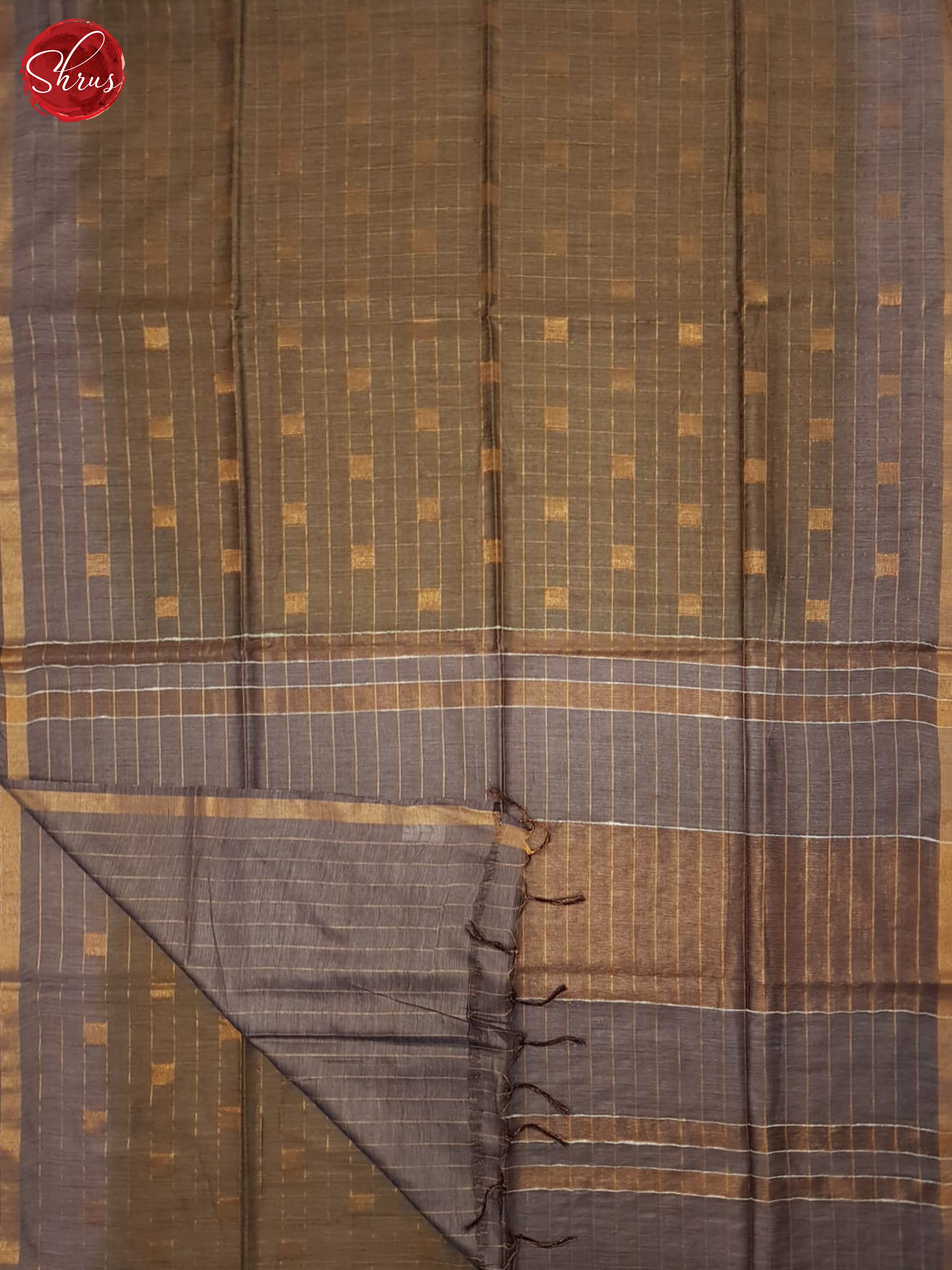 BJS08136 - Semi Tussar Saree - Shop on ShrusEternity.com