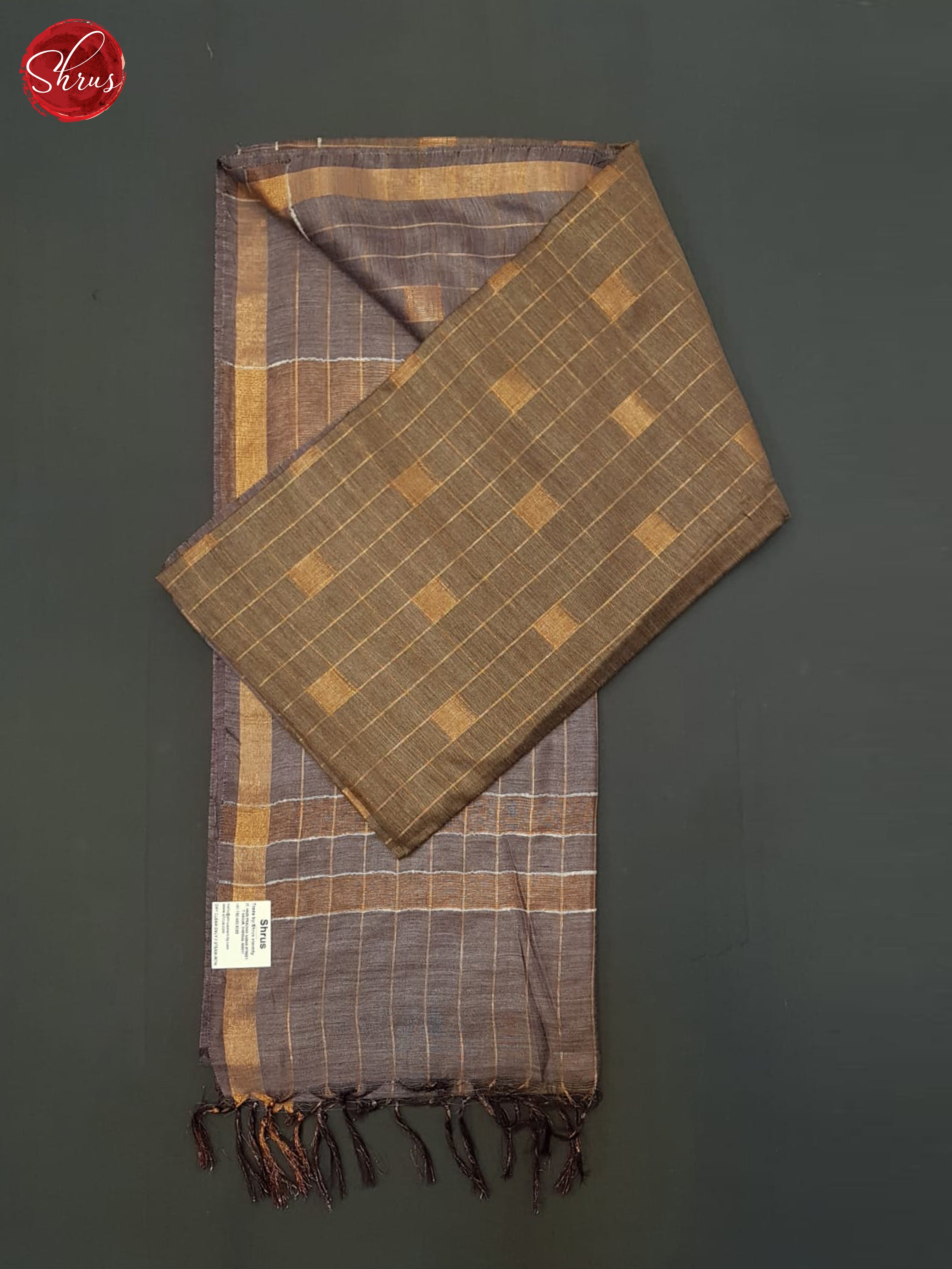 BJS08136 - Semi Tussar Saree - Shop on ShrusEternity.com