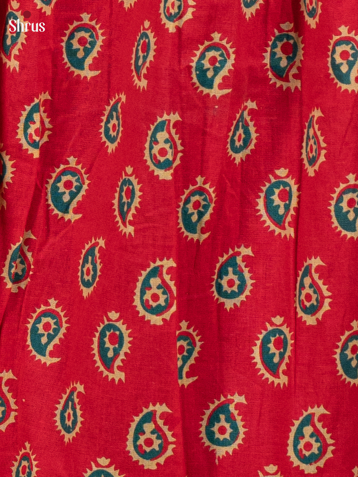 Red - Readymade Kurti - Shop on ShrusEternity.com
