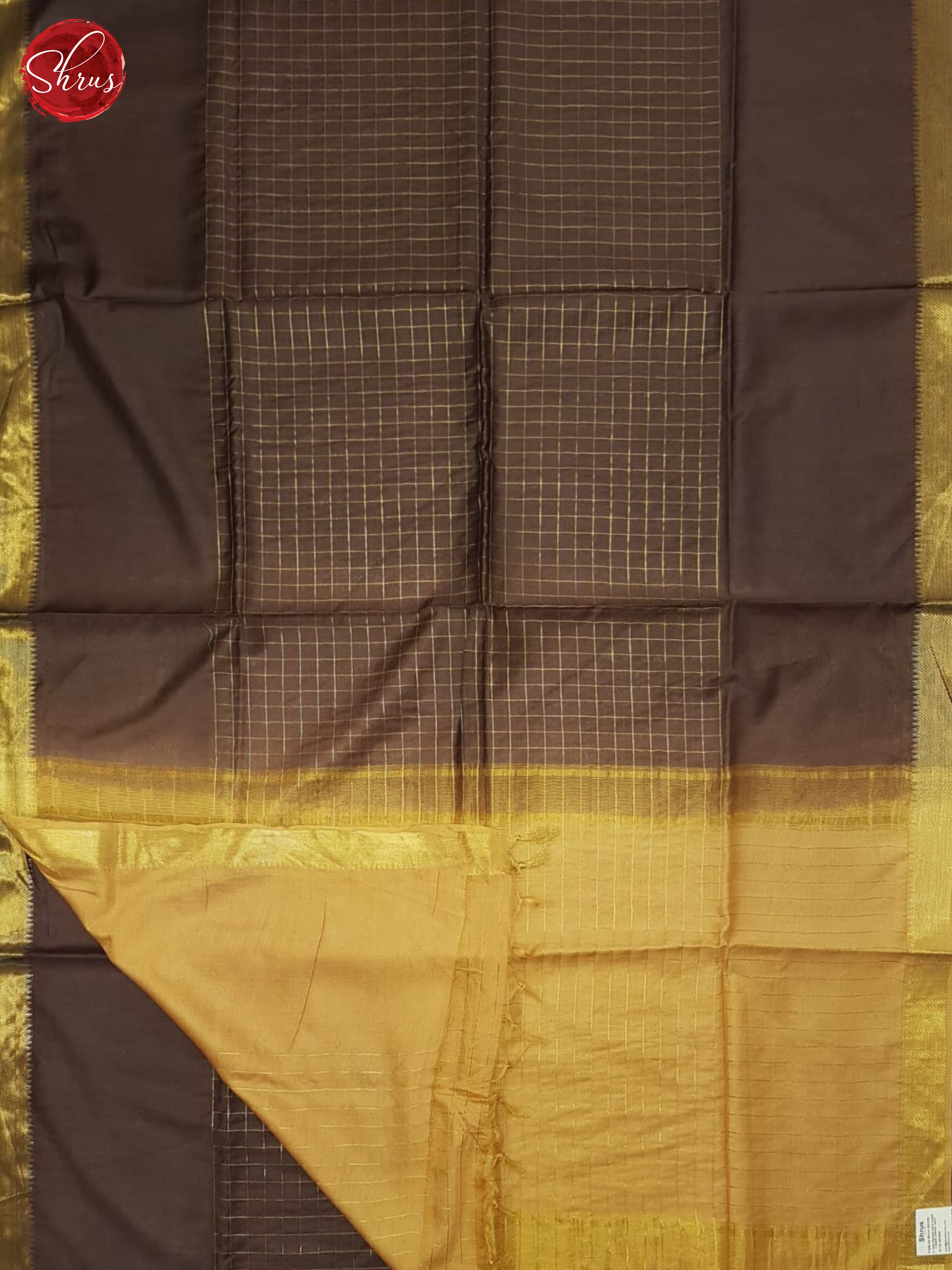 BJS09164 - Semi Tussar Saree - Shop on ShrusEternity.com