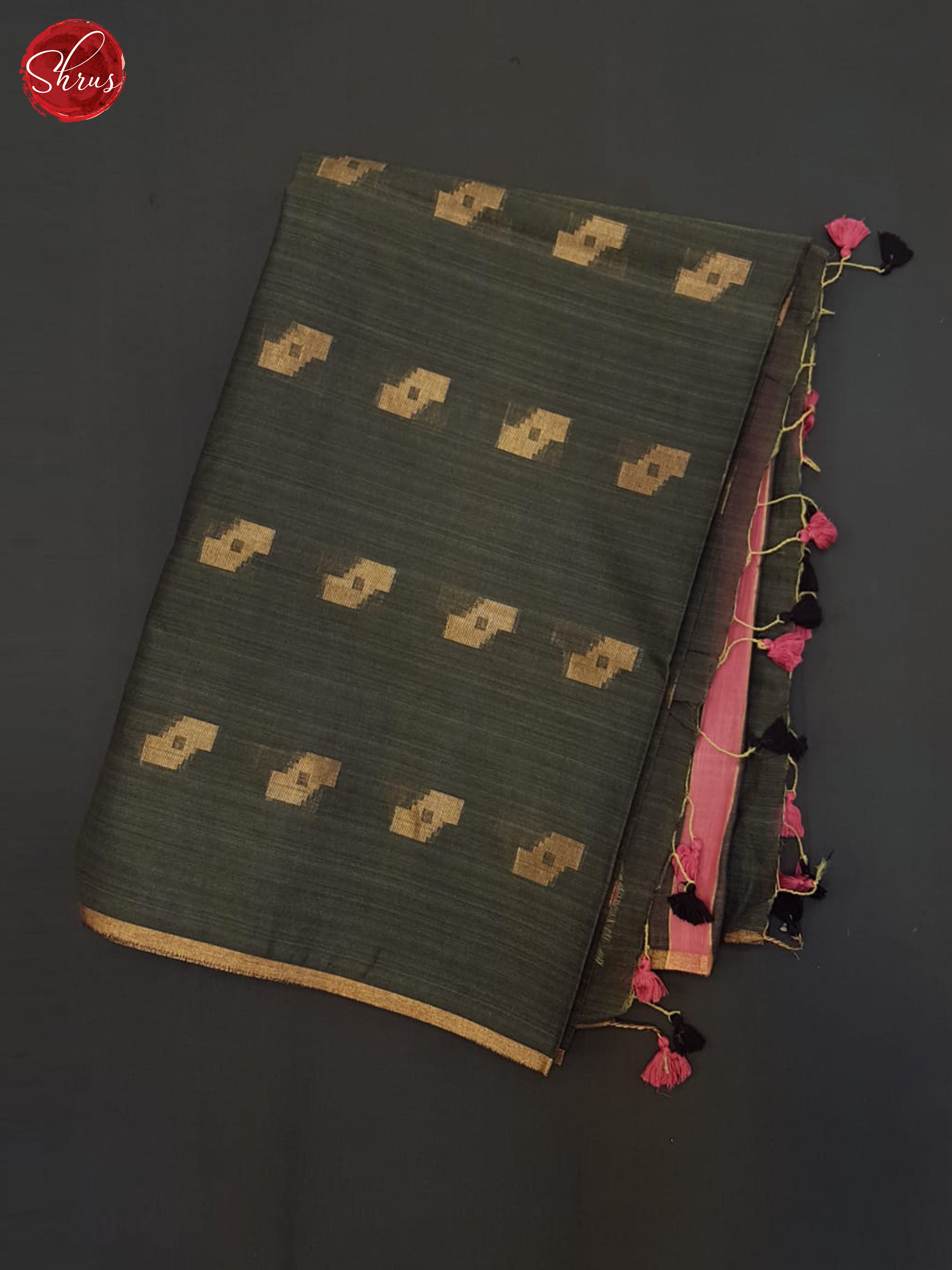 BJS09435 - Semi Tussar Saree - Shop on ShrusEternity.com