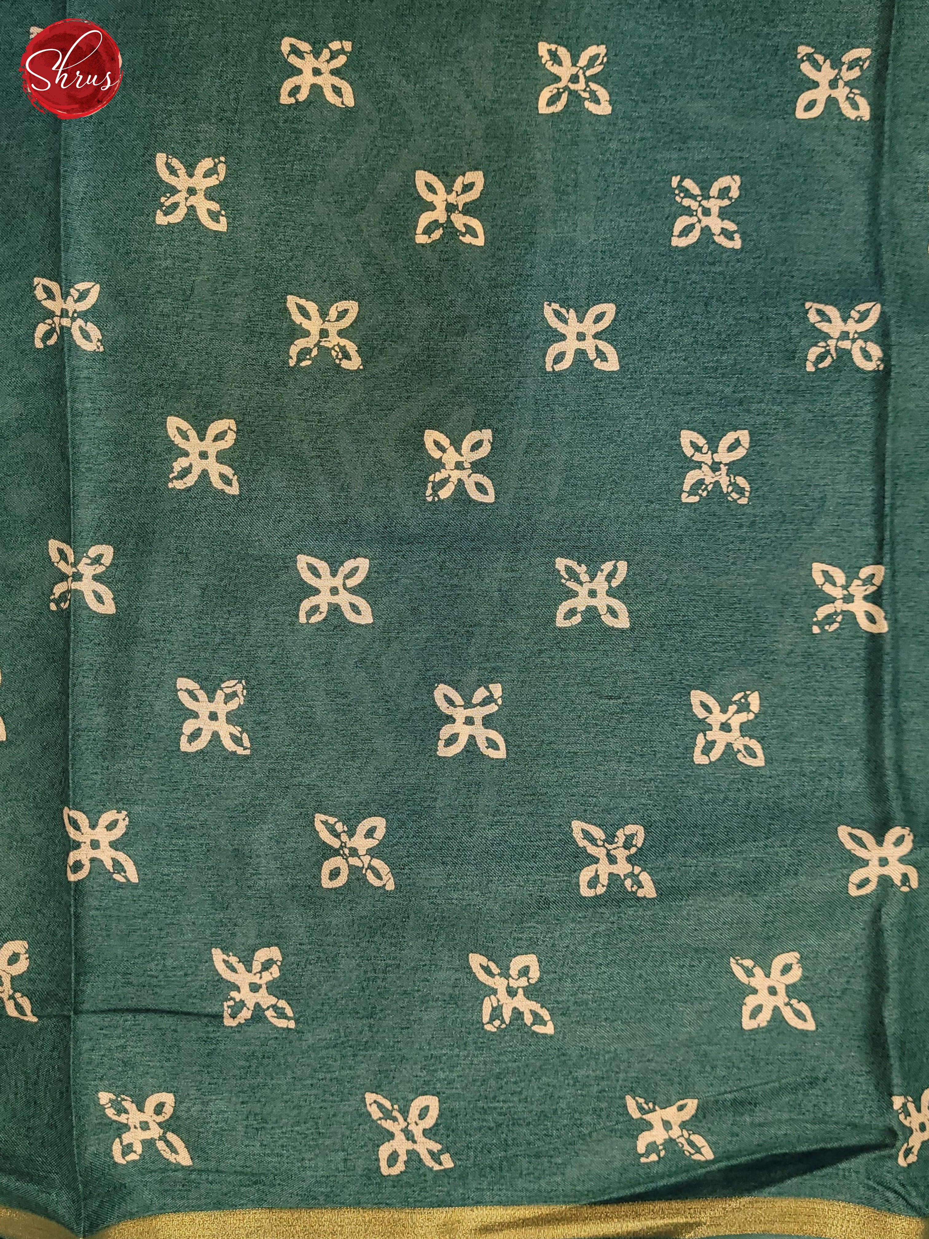 Pastel Green(Singe Tone) - Semi Crepe Saree - Shop on ShrusEternity.com