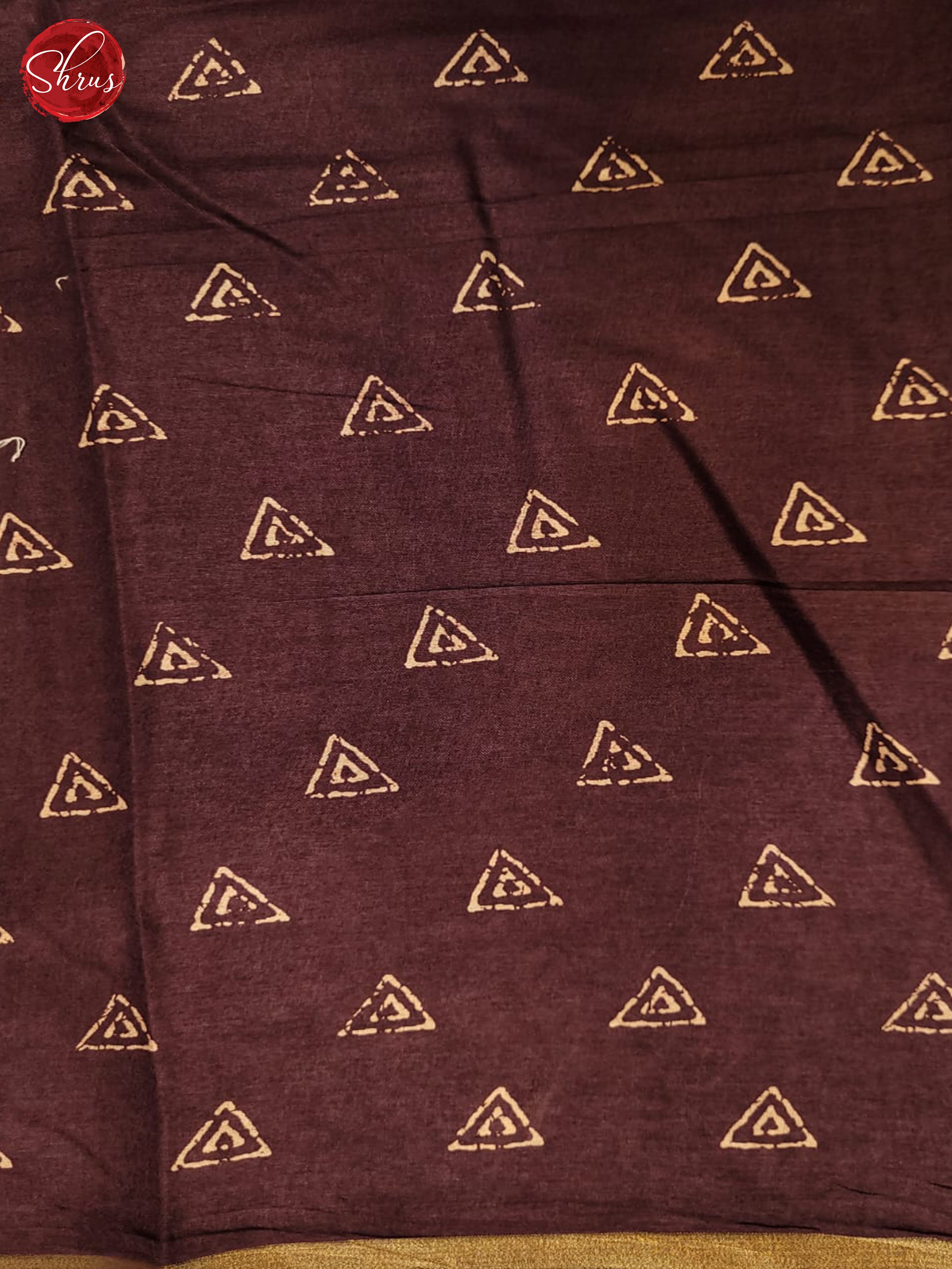 dark onion pink(single tone)-semi crepe saree - Shop on ShrusEternity.com