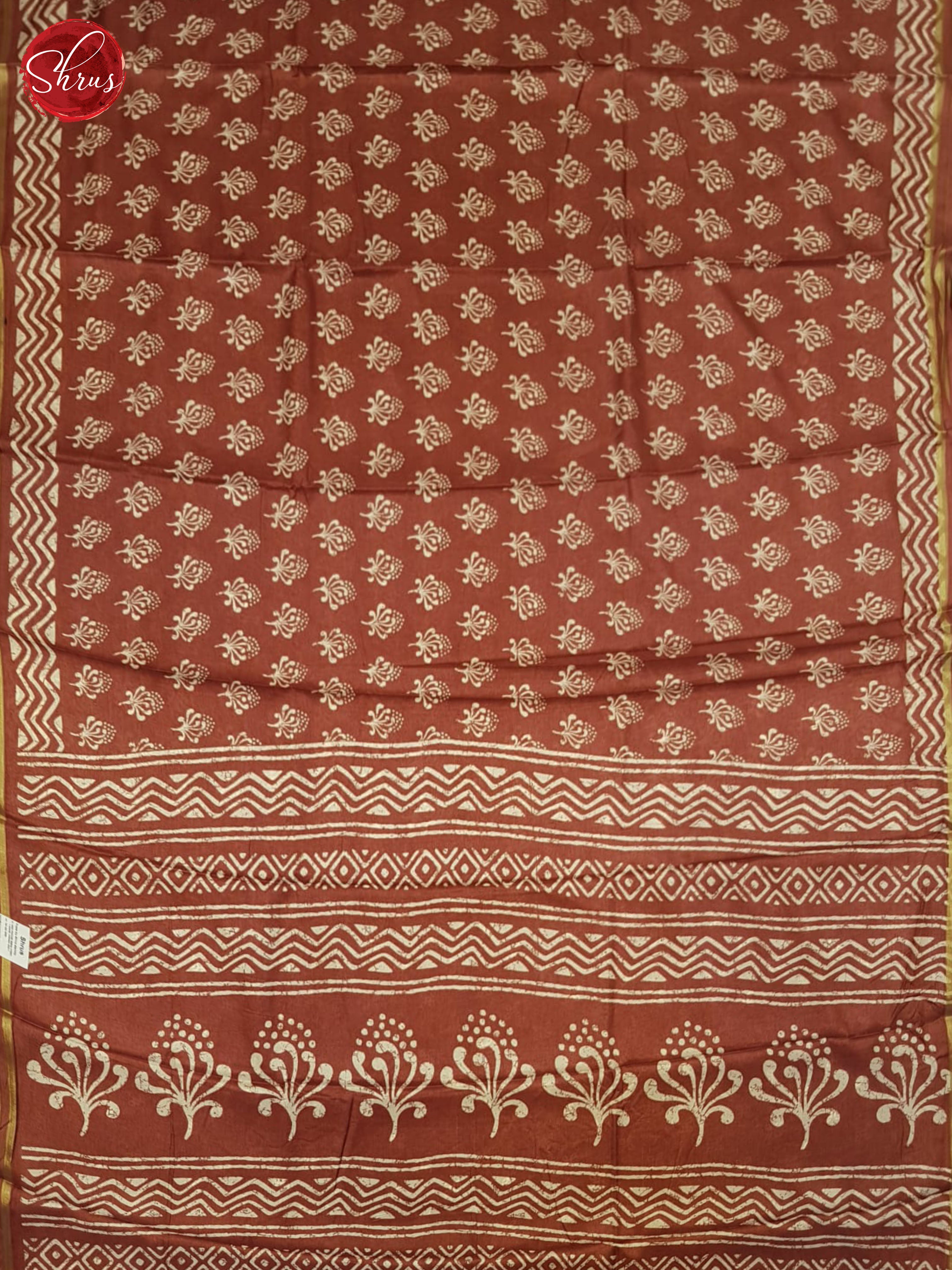 BJS09564 - Semi crepe Saree - Shop on ShrusEternity.com