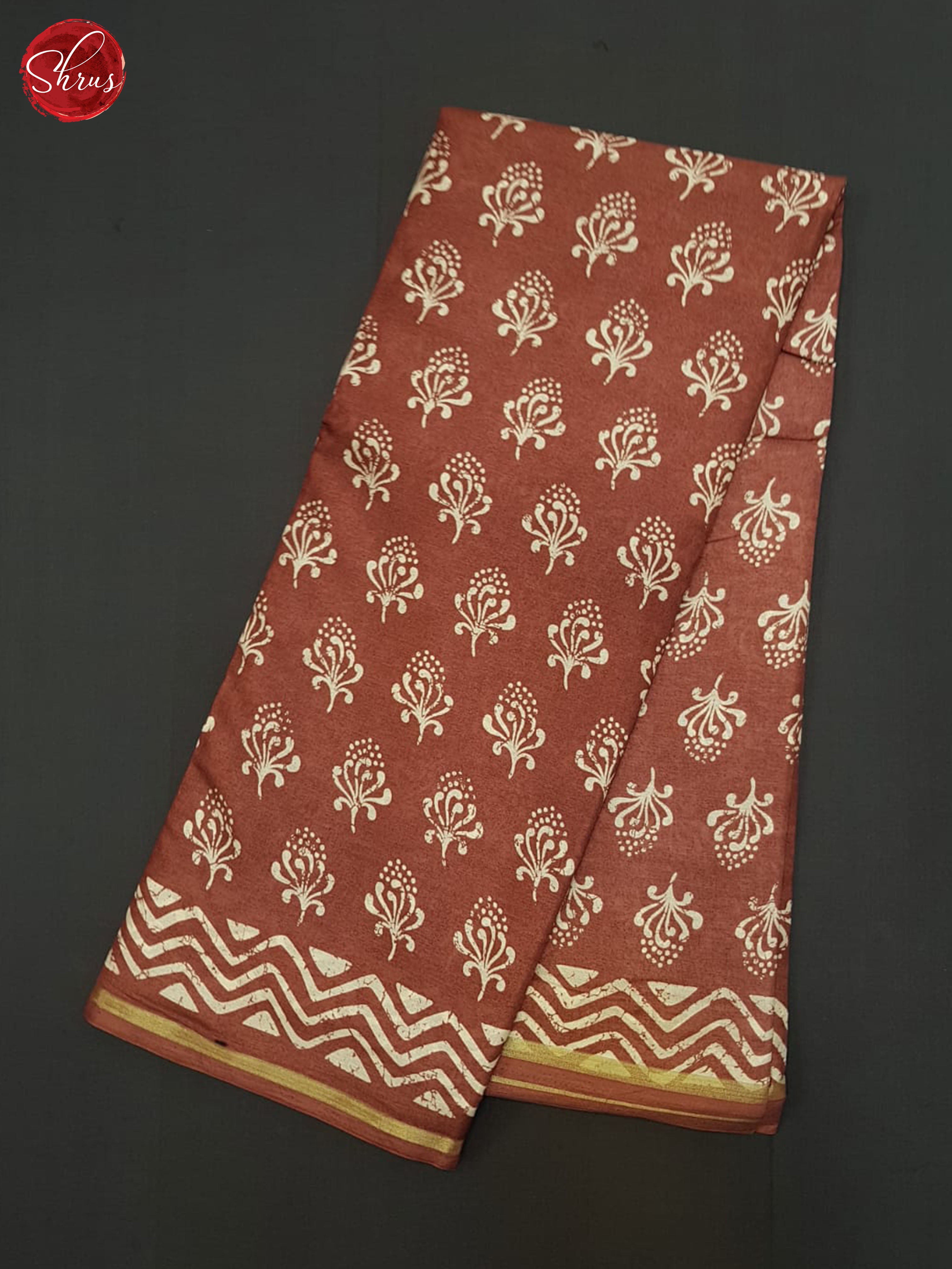 BJS09564 - Semi crepe Saree - Shop on ShrusEternity.com