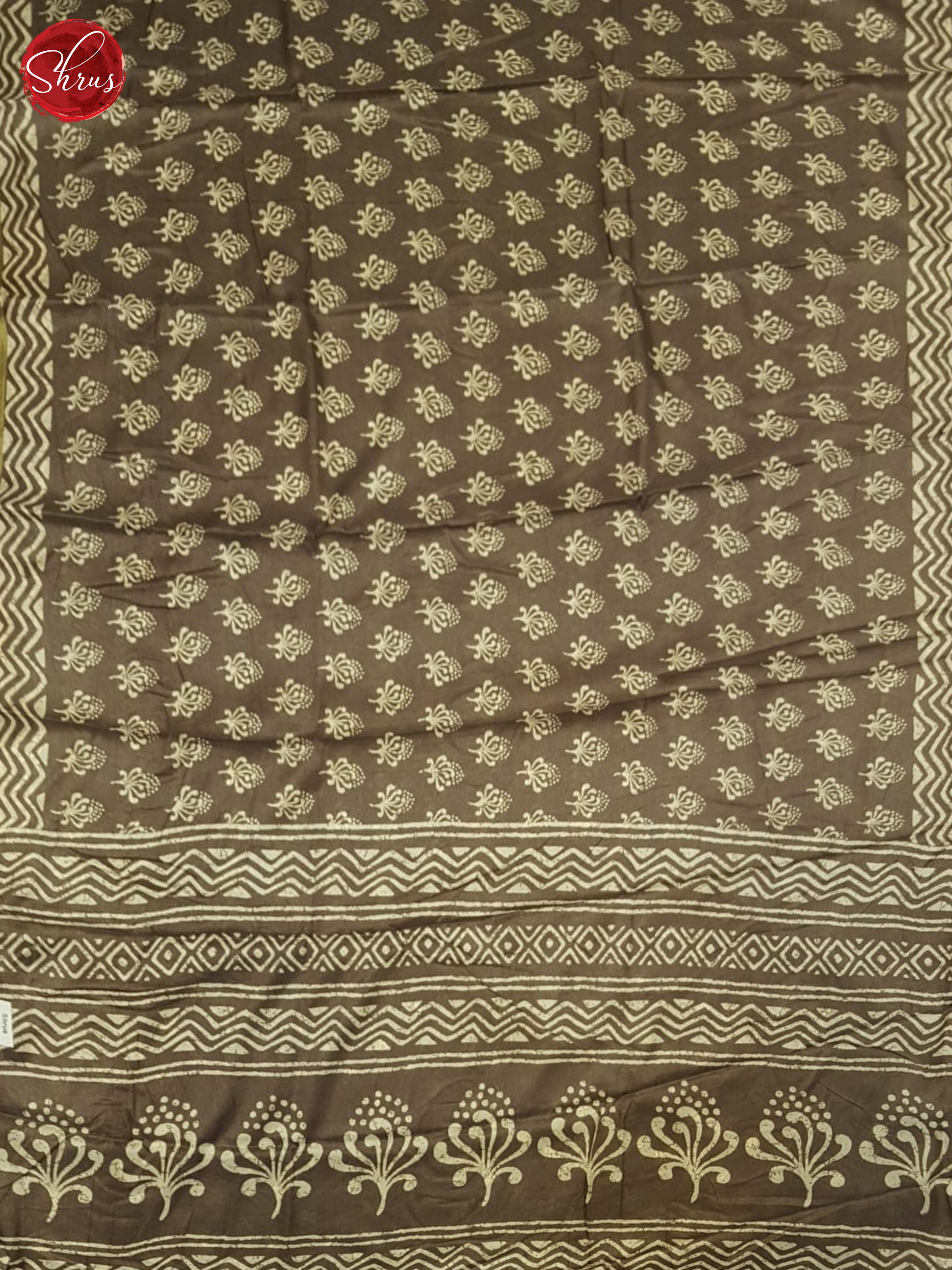 BJS09565 - Semi crepe Saree - Shop on ShrusEternity.com