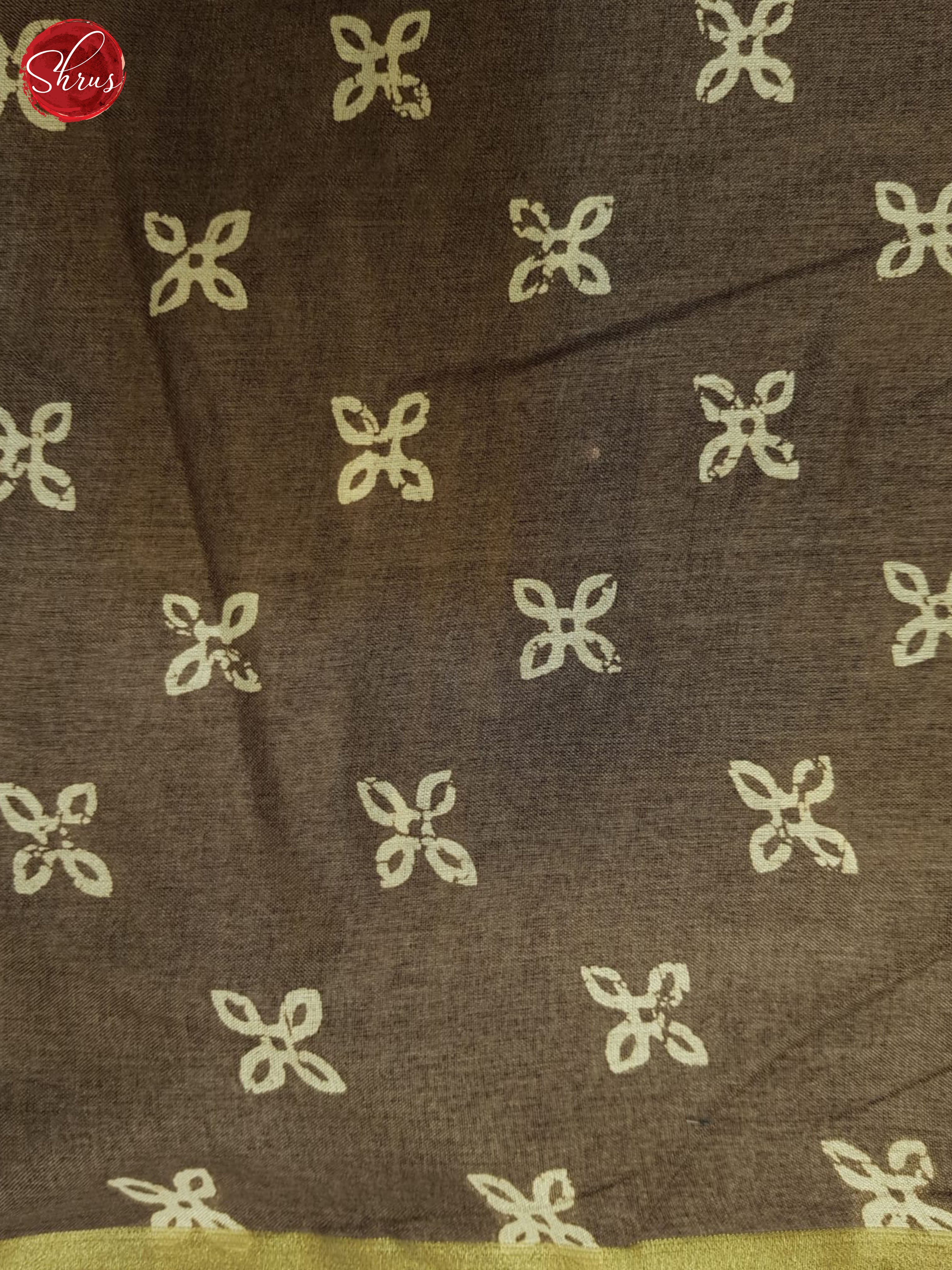 BJS09565 - Semi crepe Saree - Shop on ShrusEternity.com