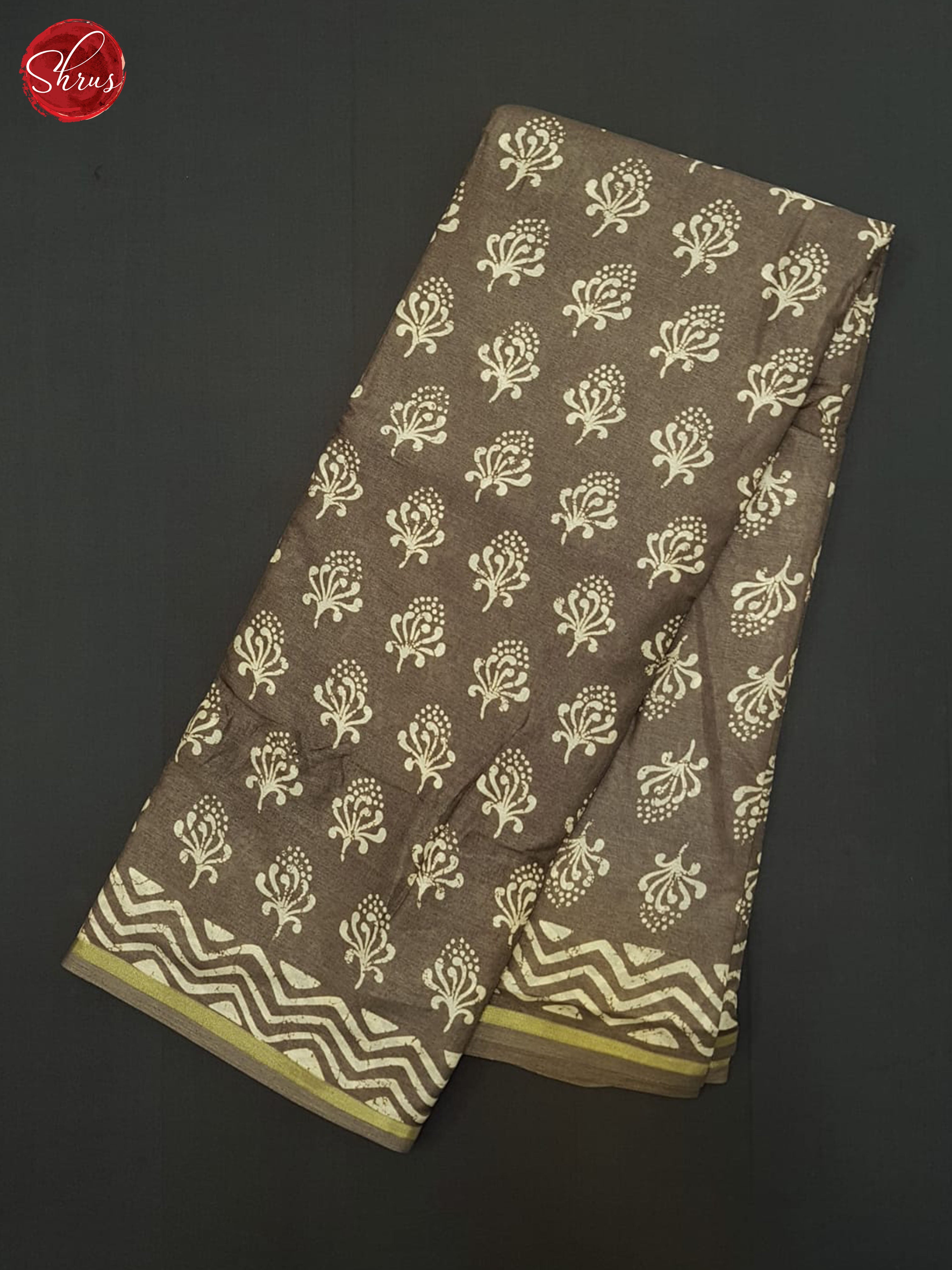 BJS09565 - Semi crepe Saree - Shop on ShrusEternity.com