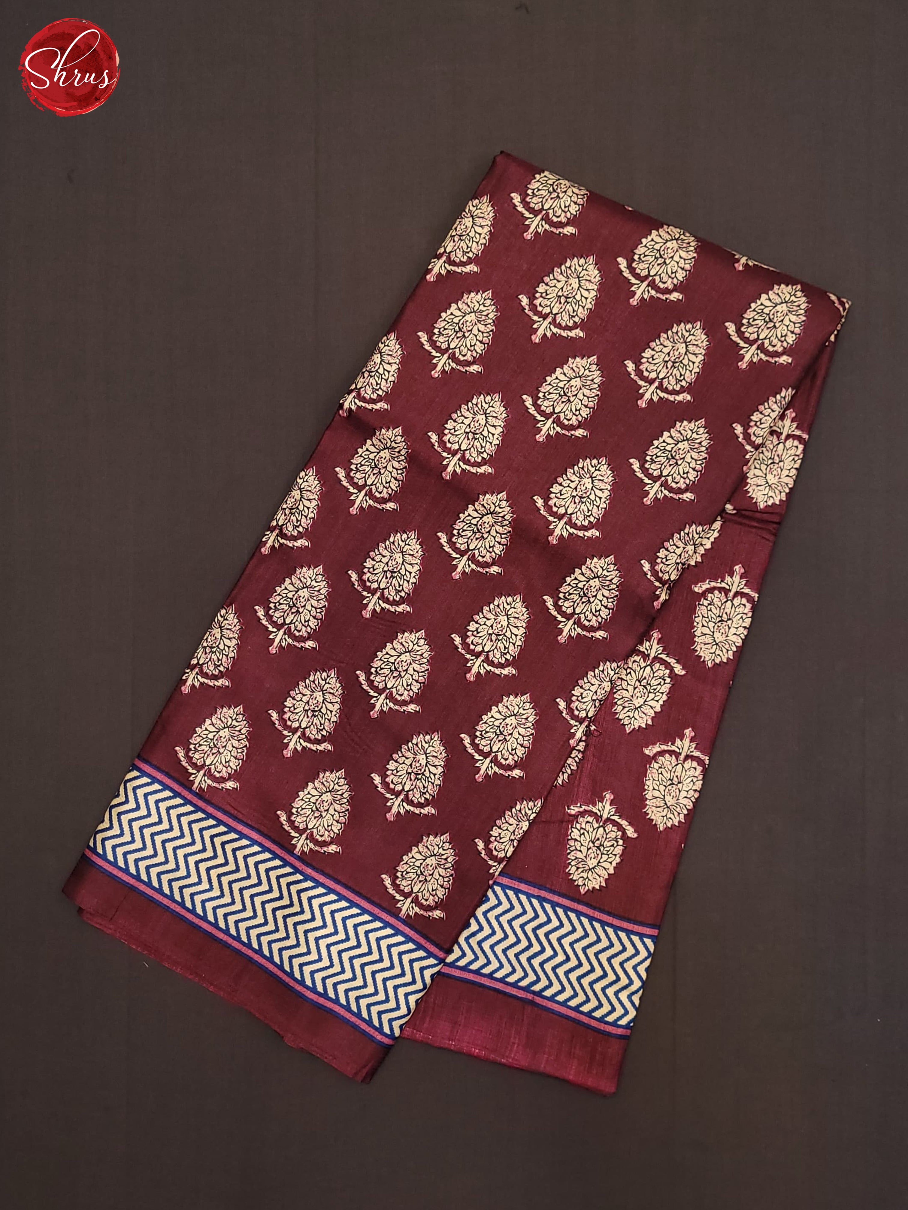 Majenta pink(Single Tone) - Semi Crepe Saree - Shop on ShrusEternity.com