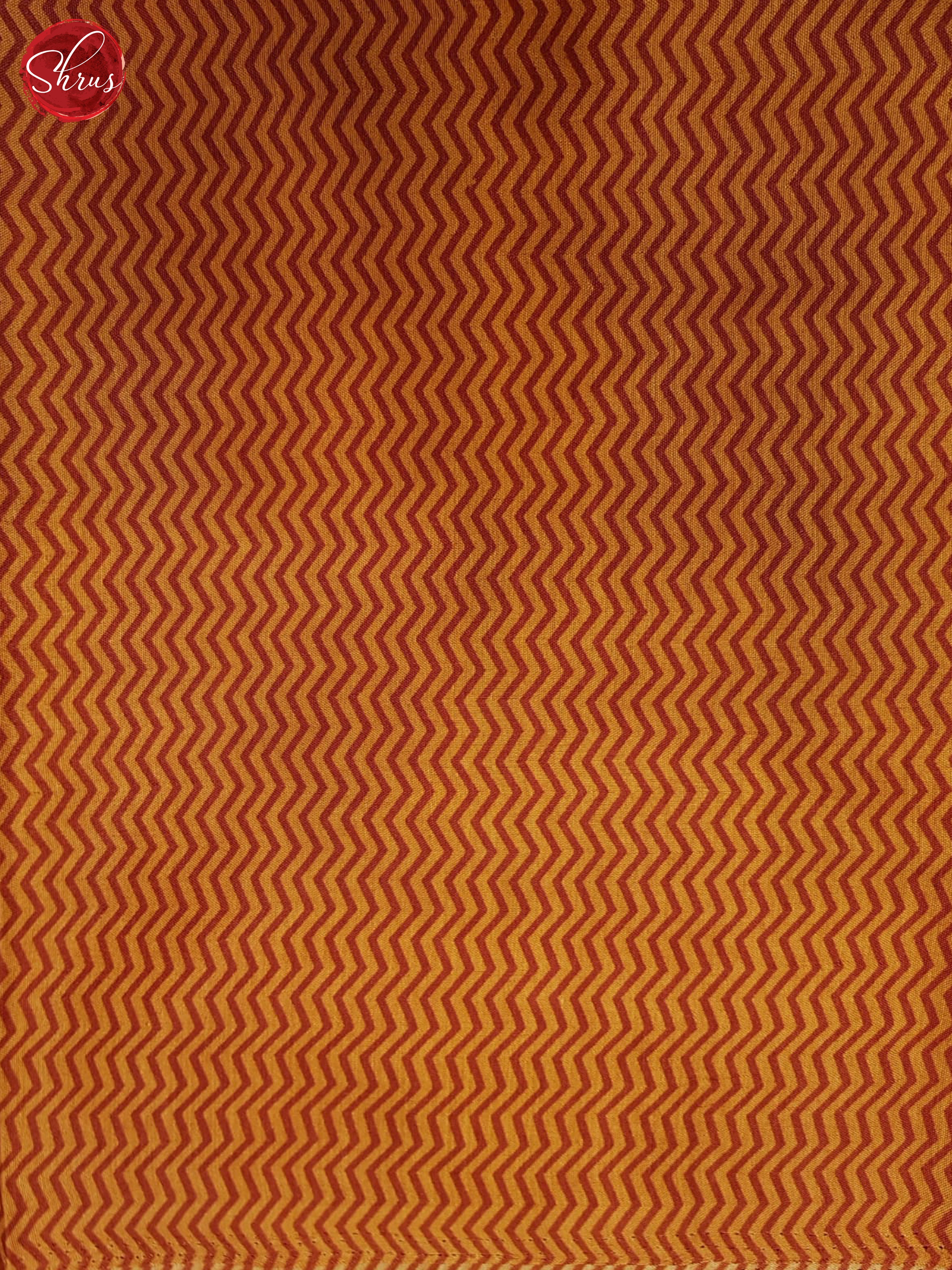 Majenta pink & Orange - Semi Crepe Saree - Shop on ShrusEternity.com