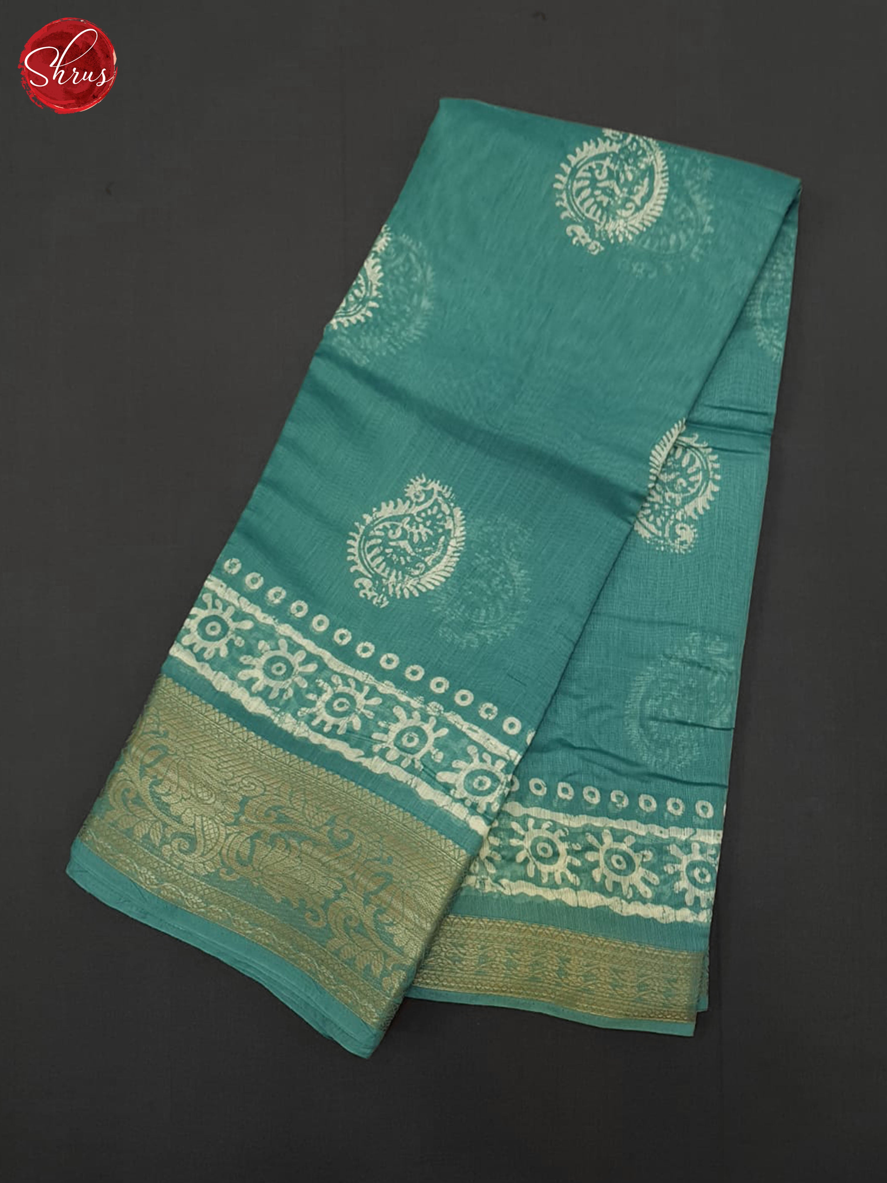 BJS10019 - Semi crepe Saree - Shop on ShrusEternity.com