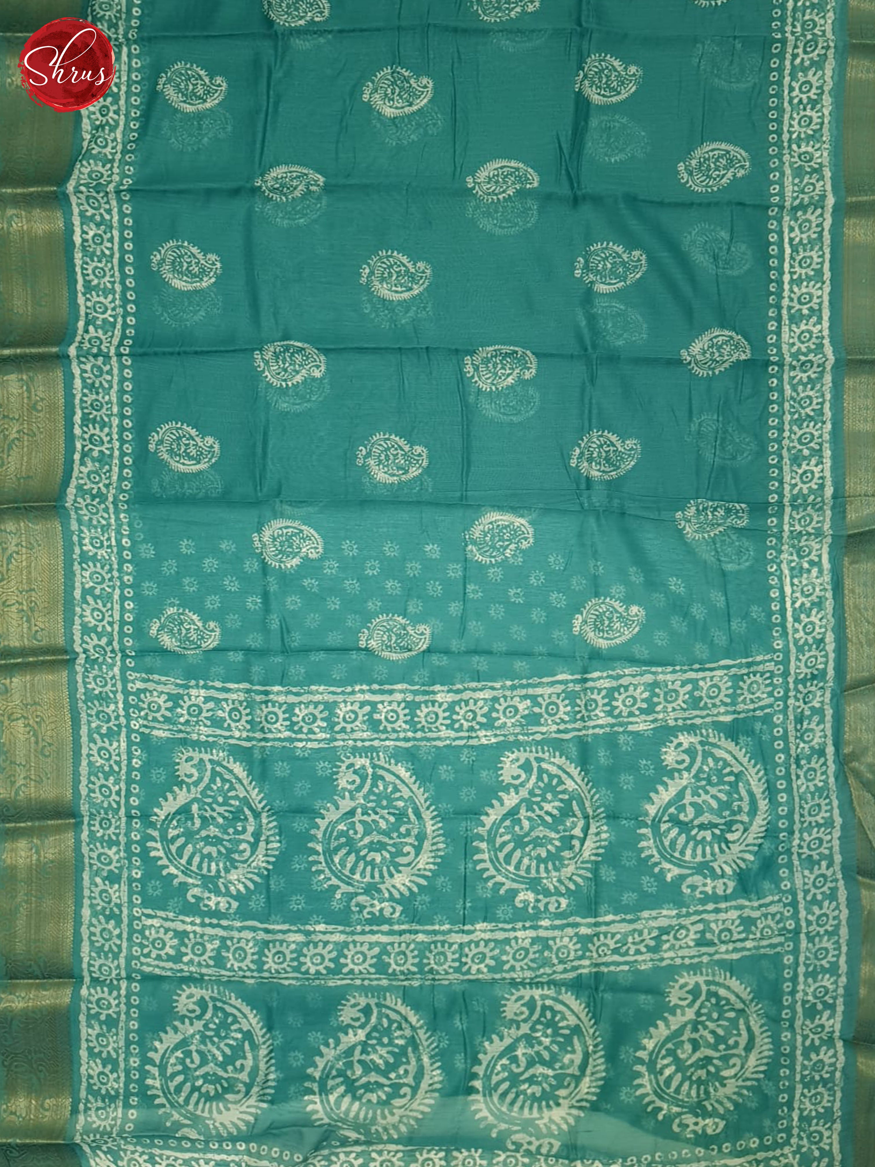 BJS10019 - Semi crepe Saree - Shop on ShrusEternity.com