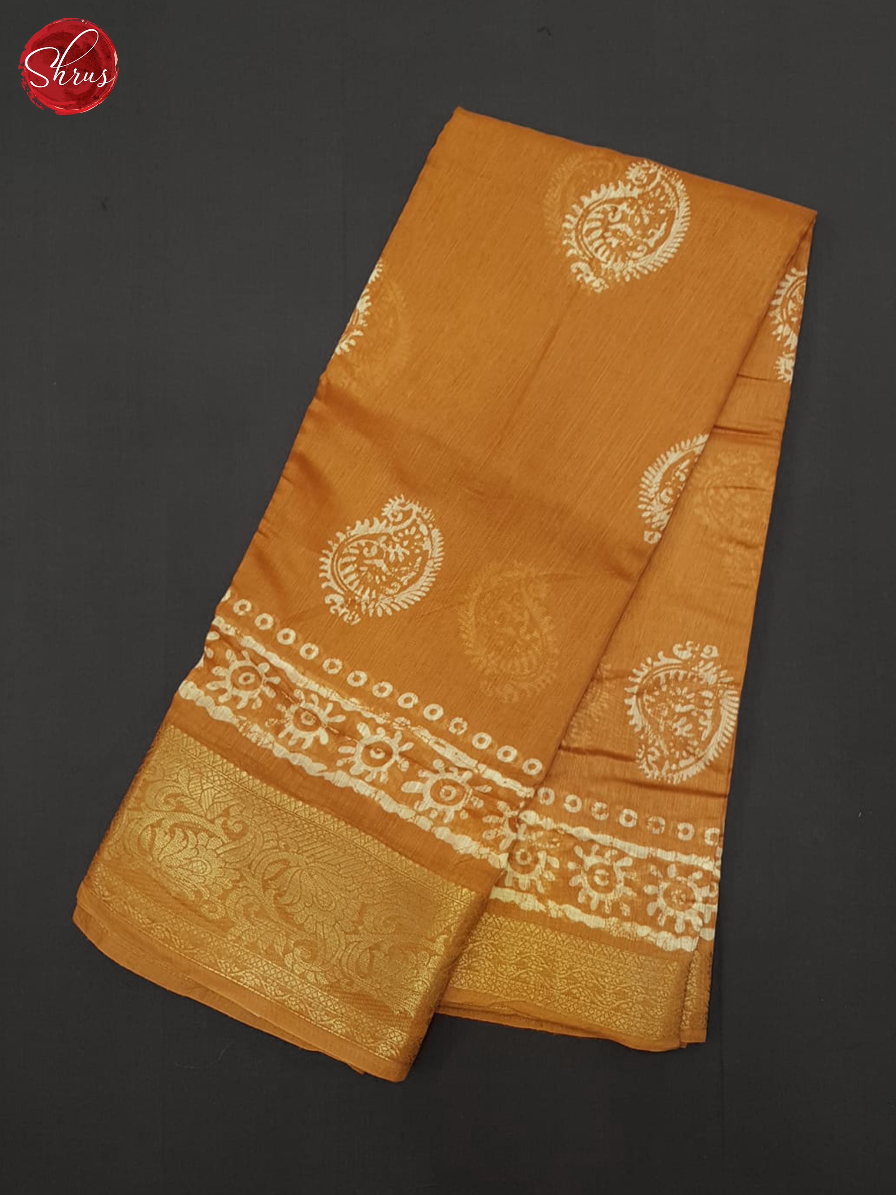 BJS10034 - Semi crepe Saree - Shop on ShrusEternity.com