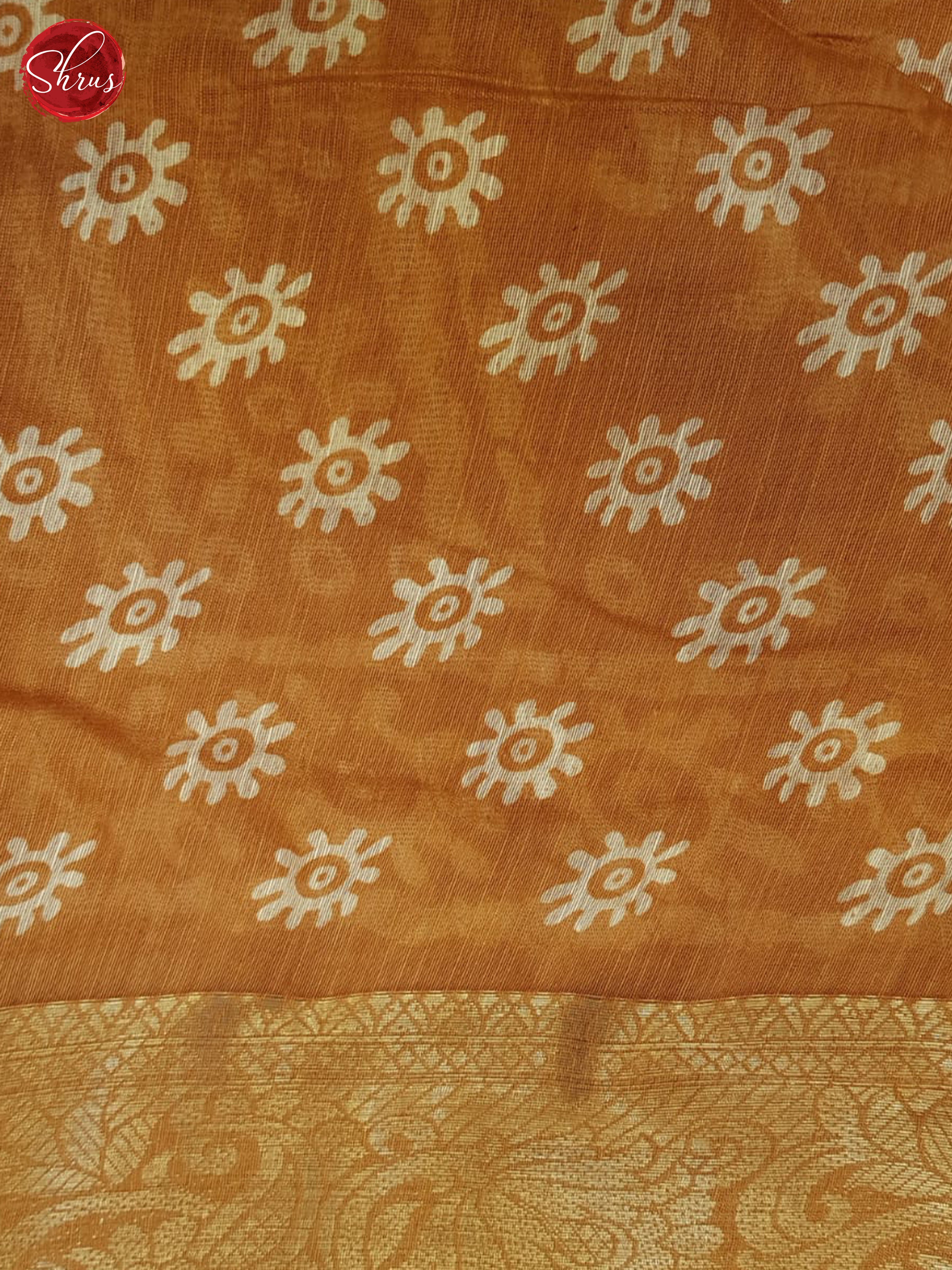 BJS10034 - Semi crepe Saree - Shop on ShrusEternity.com