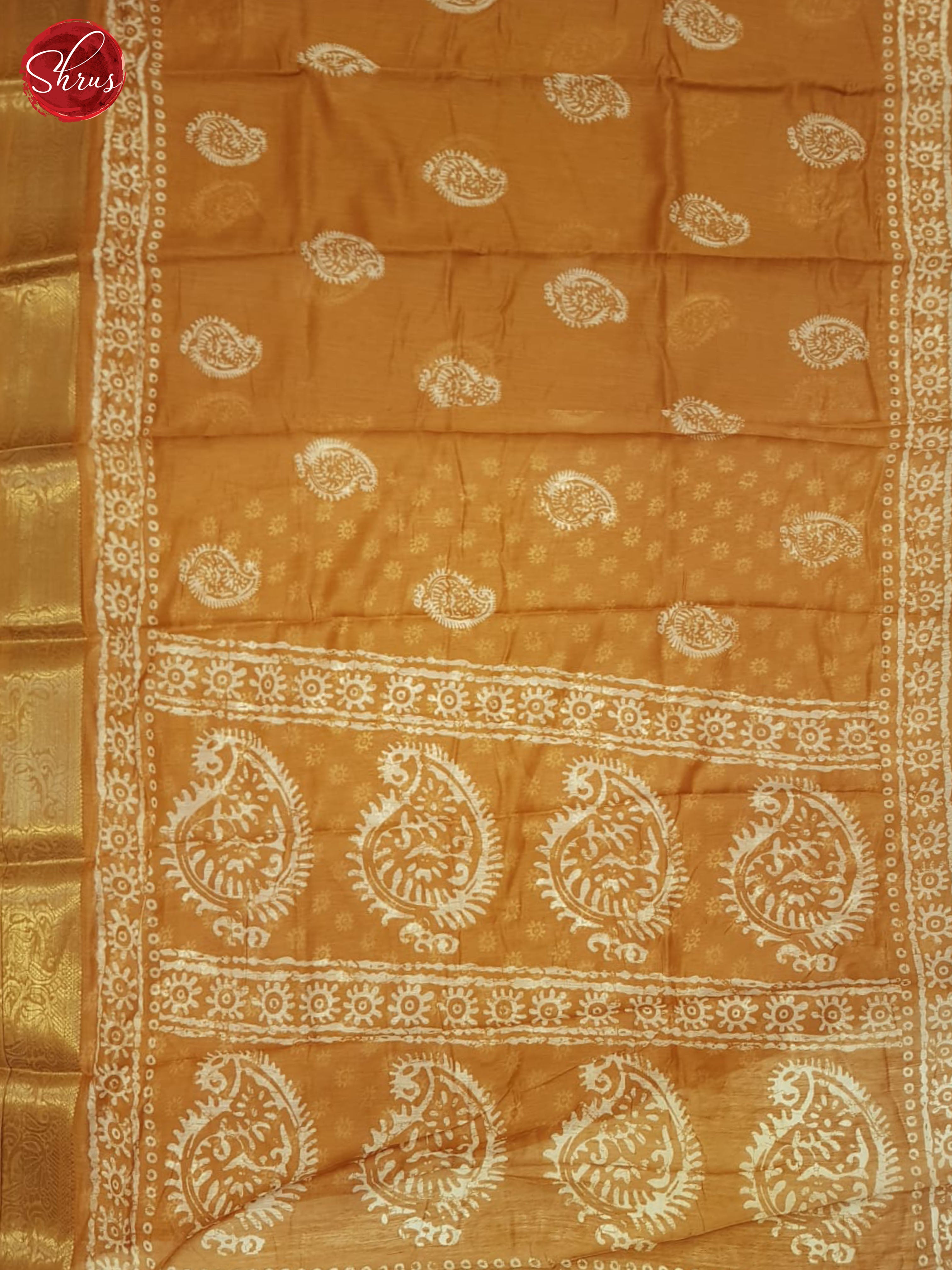 BJS10034 - Semi crepe Saree - Shop on ShrusEternity.com