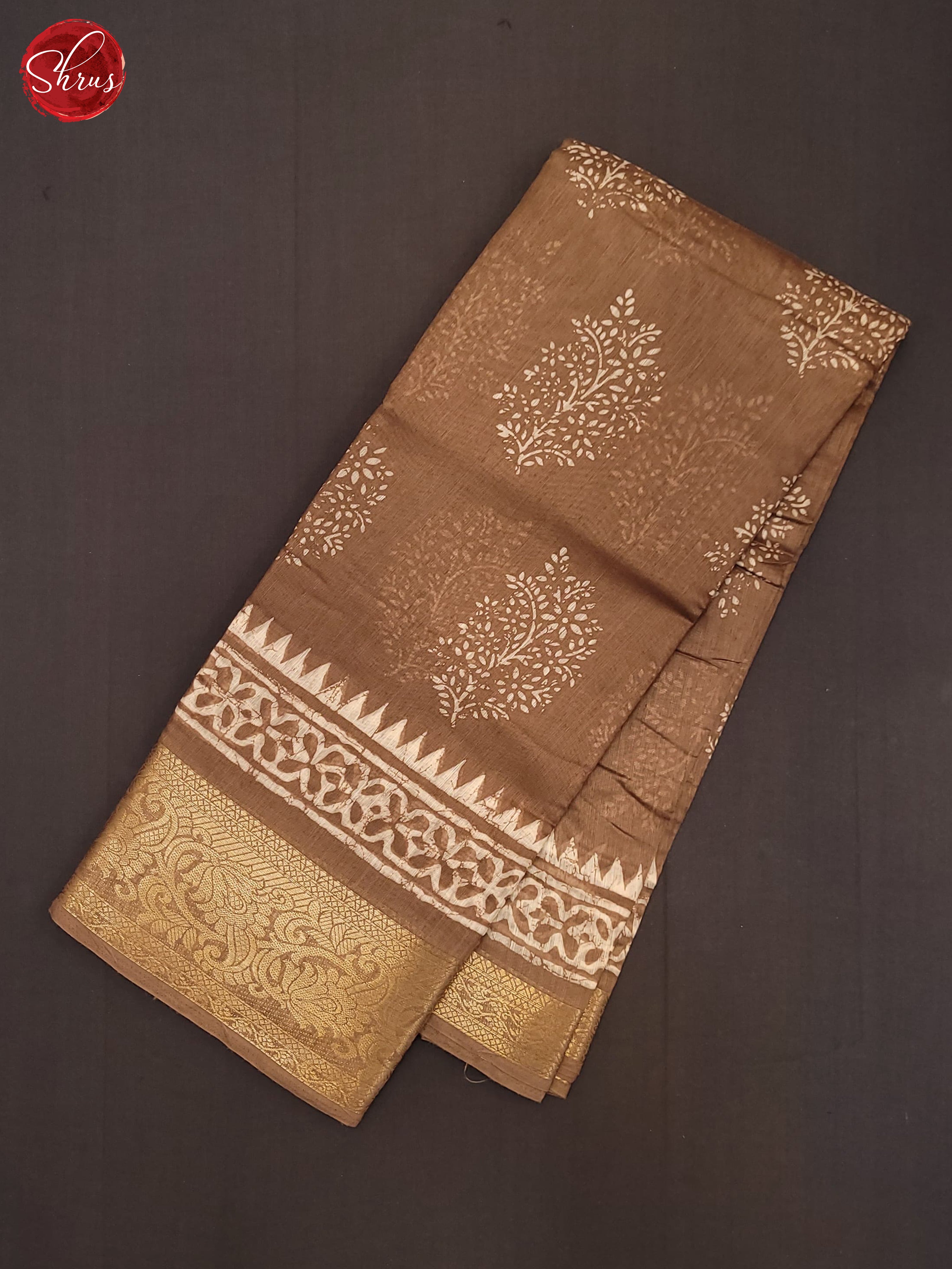 BJS10041 - Semi Matka Saree - Shop on ShrusEternity.com