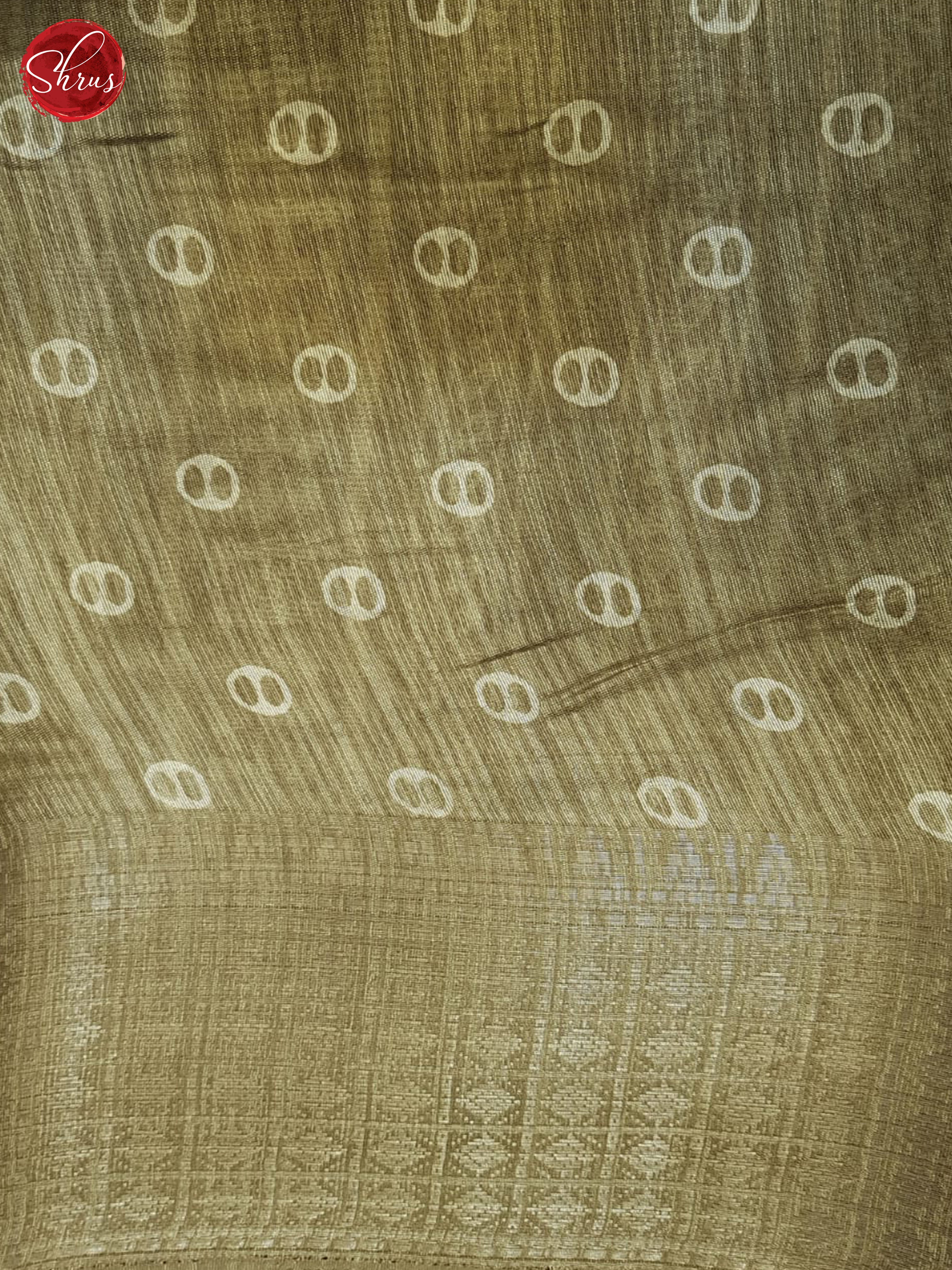 Brown(Single Tone) - Semi crepe Saree - Shop on ShrusEternity.com