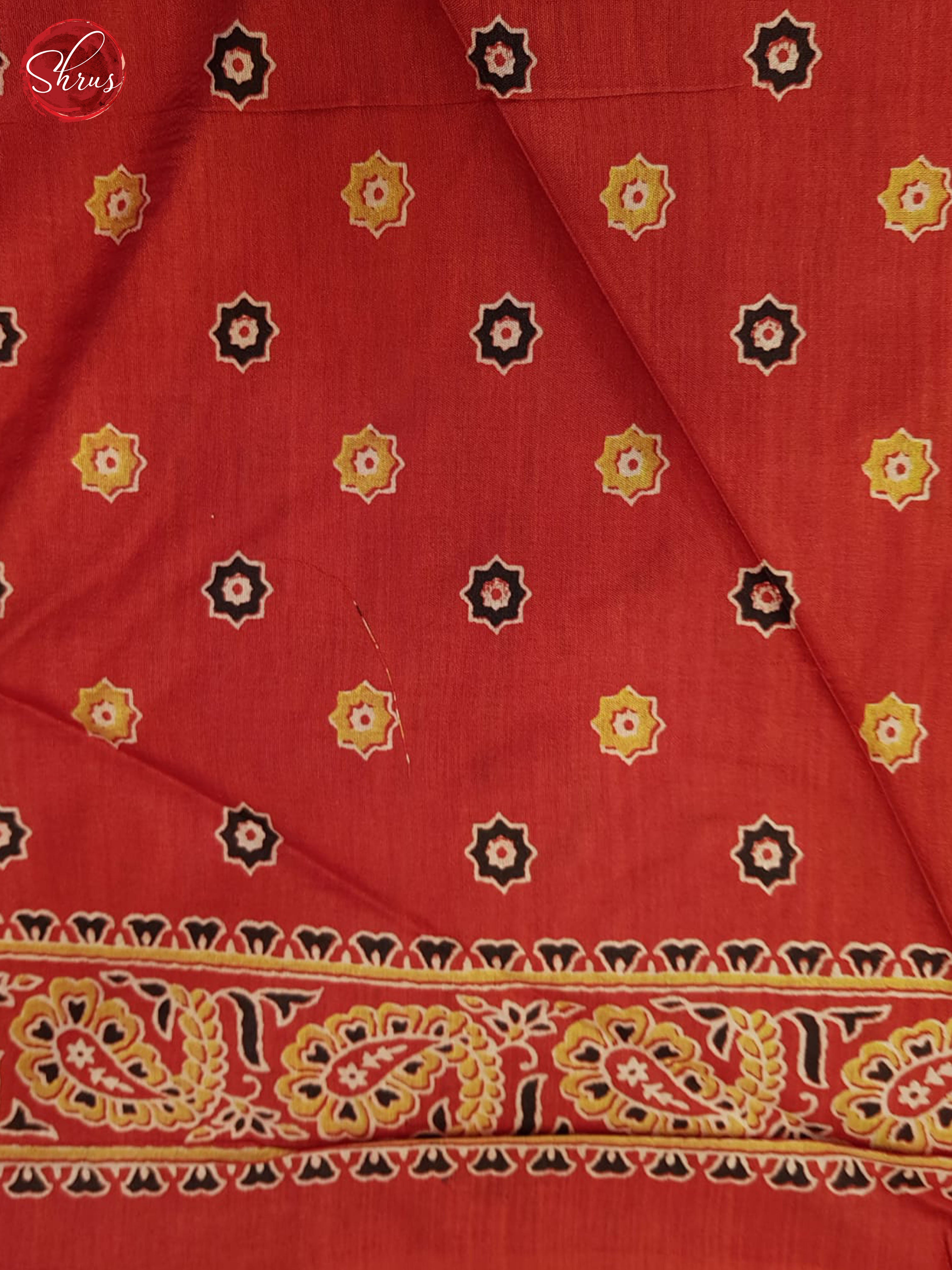 BJS10220 - Semi crepe Saree - Shop on ShrusEternity.com