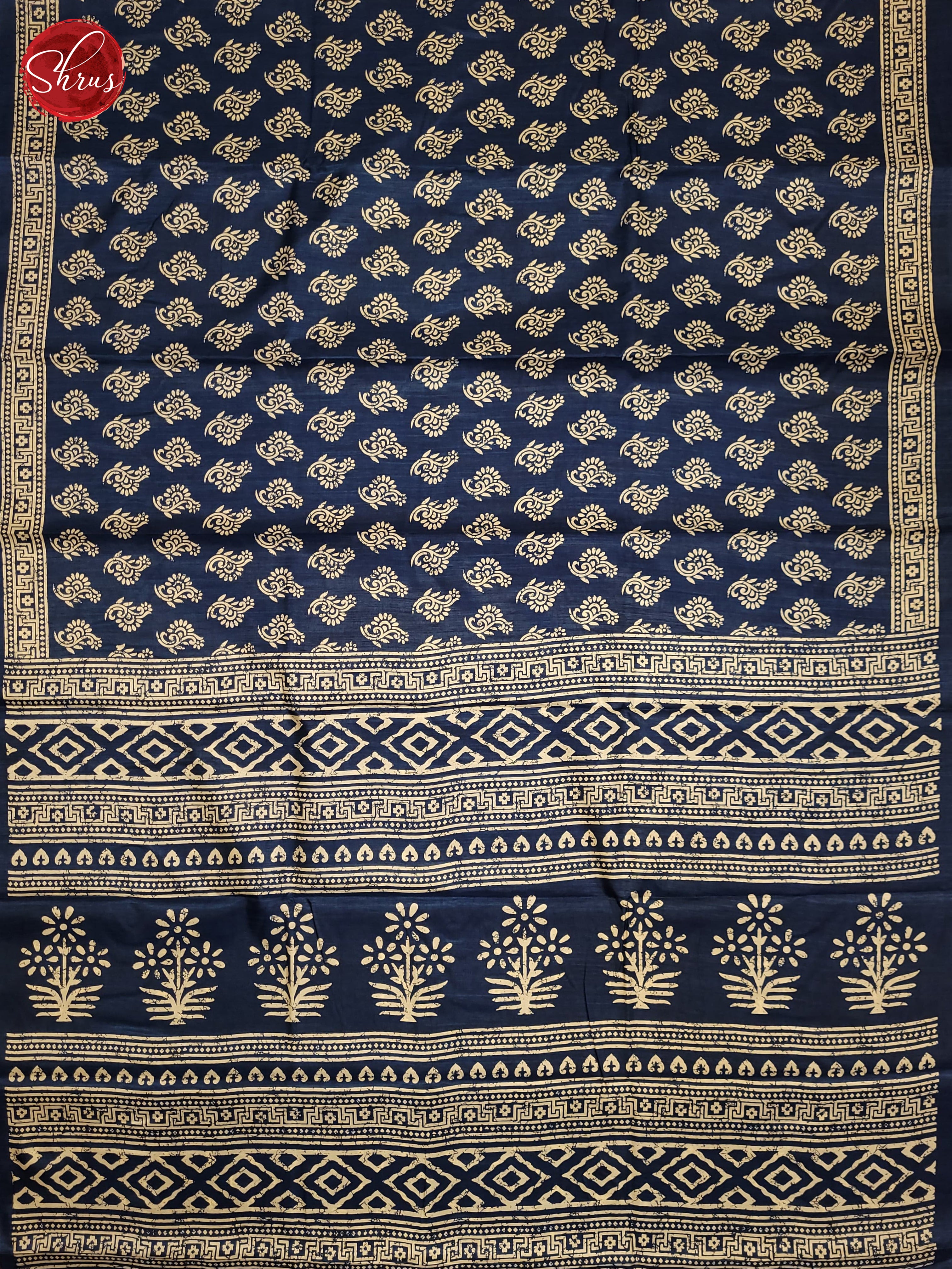 BJS10221 - Semi Crepe Saree - Shop on ShrusEternity.com