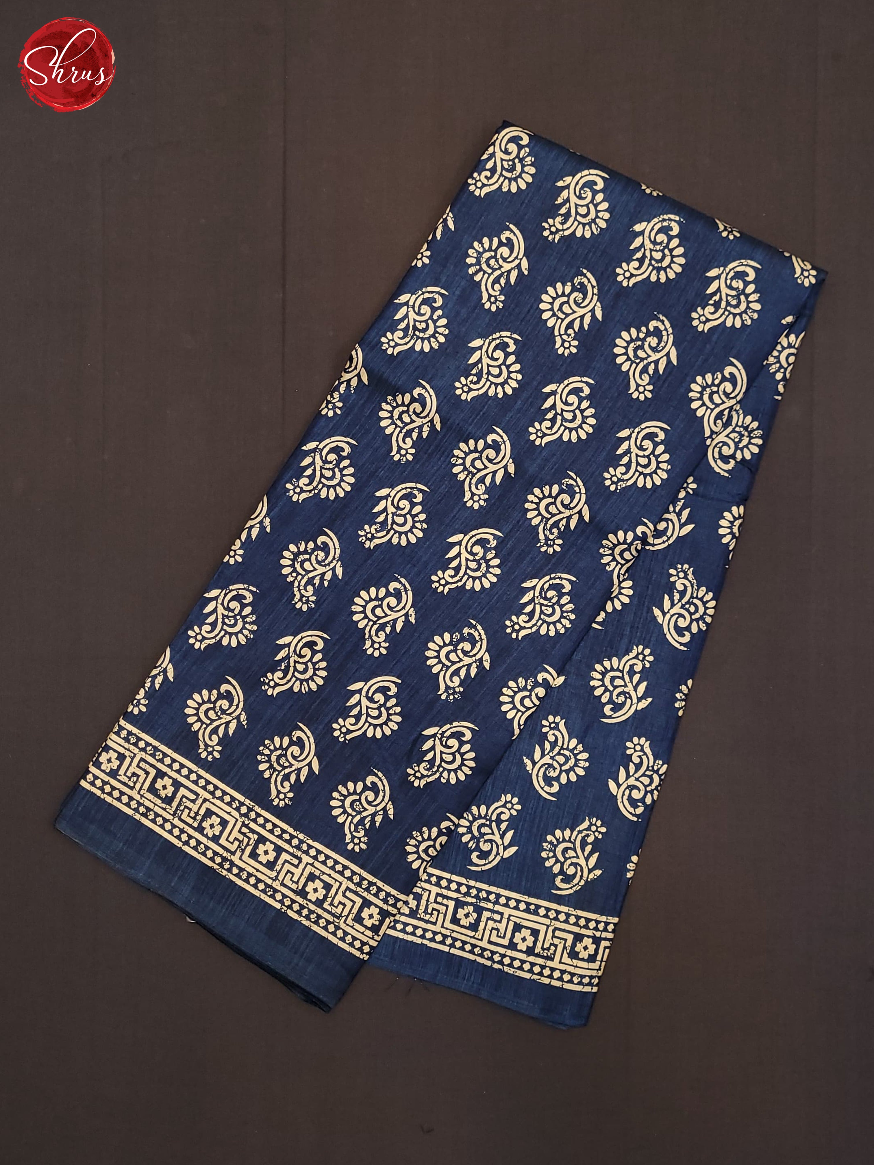 BJS10221 - Semi Crepe Saree - Shop on ShrusEternity.com